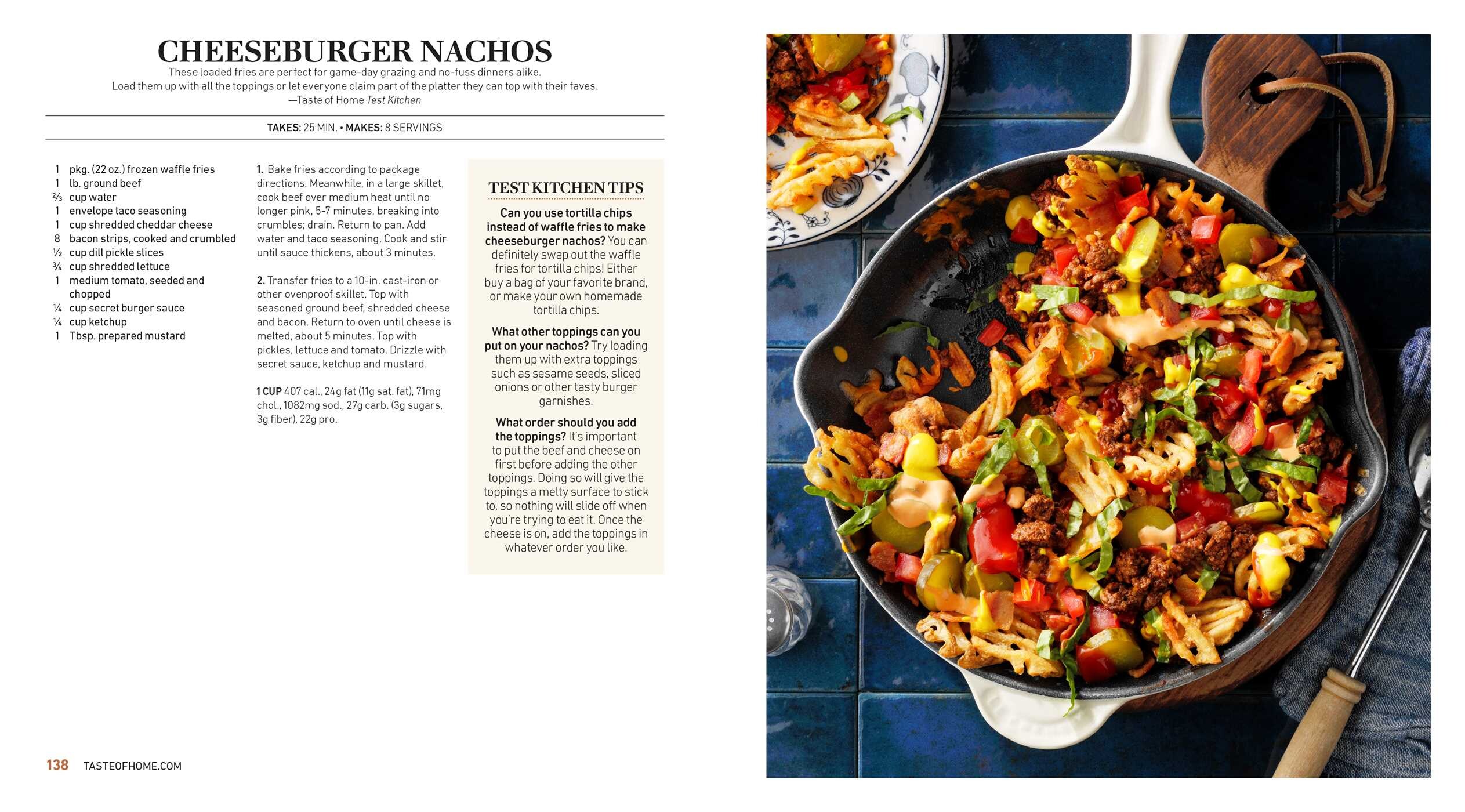 Taste of Home Cozy Comfort Recipes