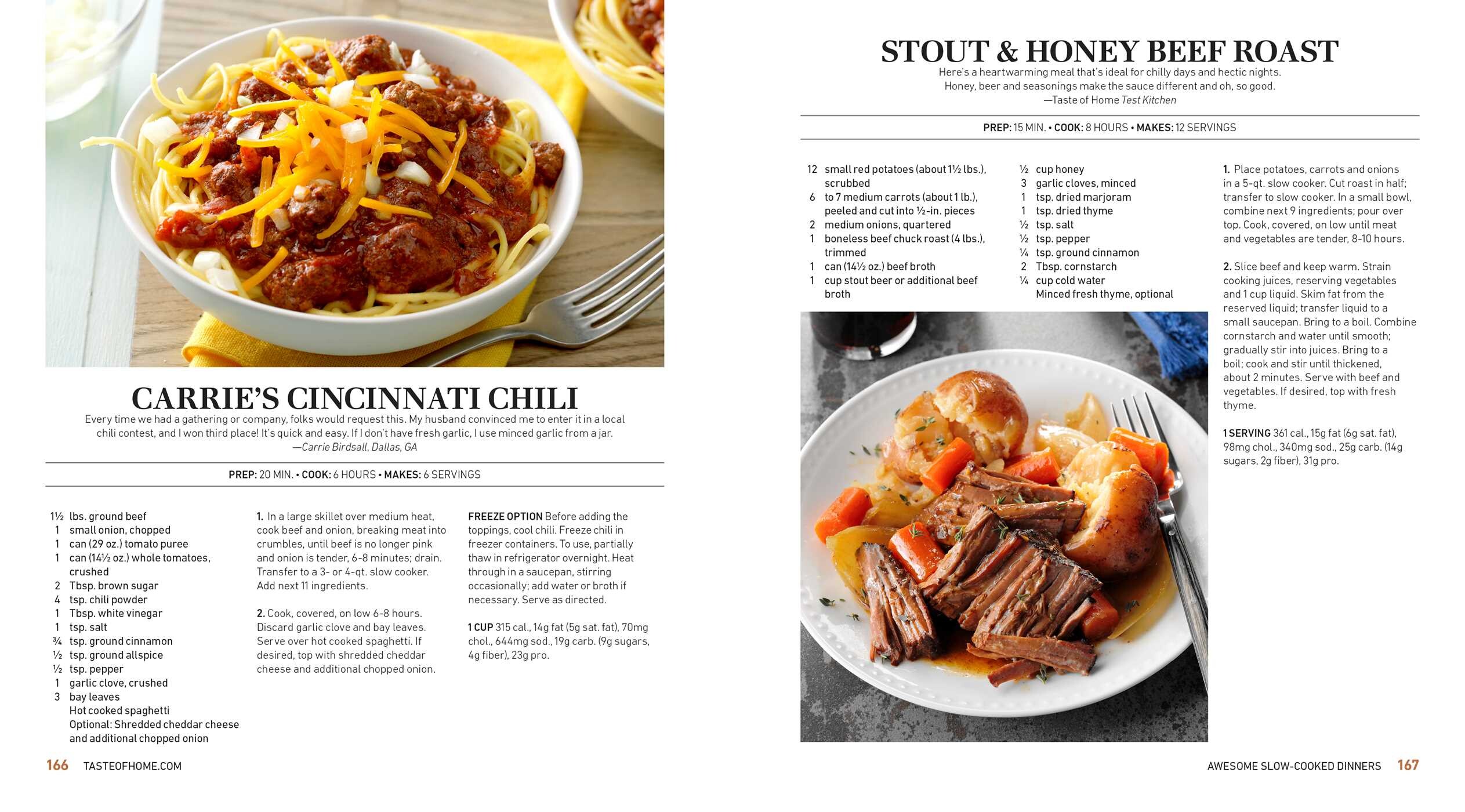 Taste of Home Cozy Comfort Recipes