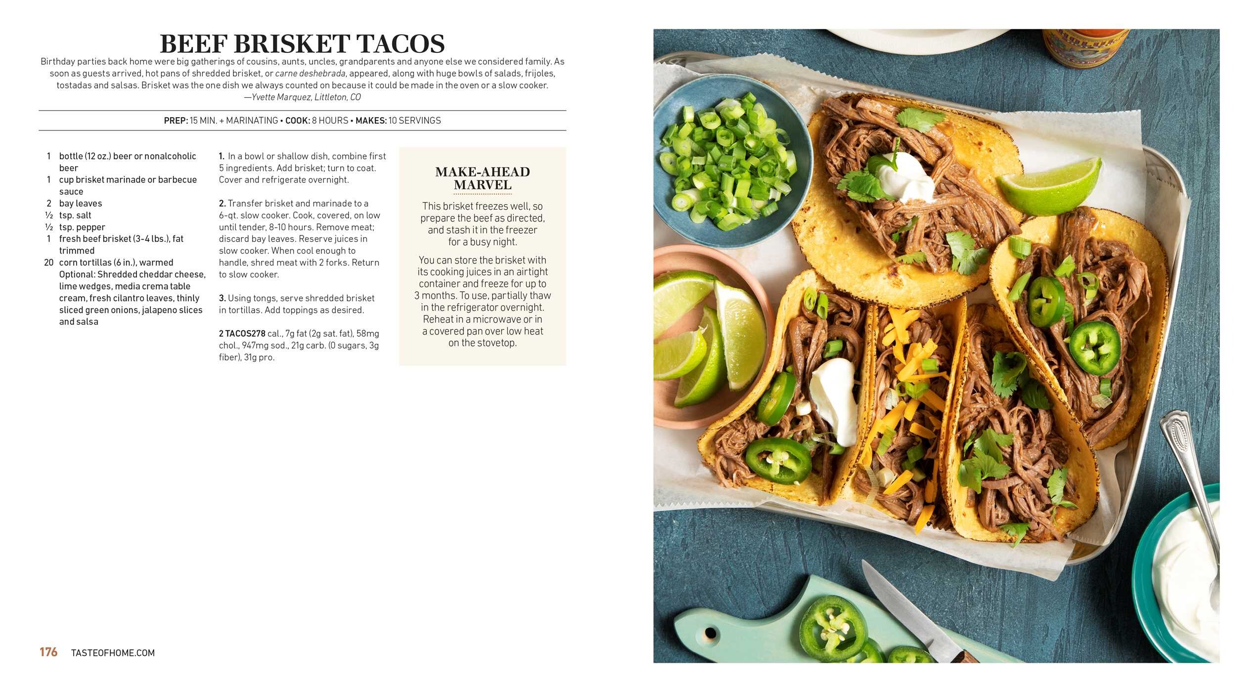 Taste of Home Cozy Comfort Recipes