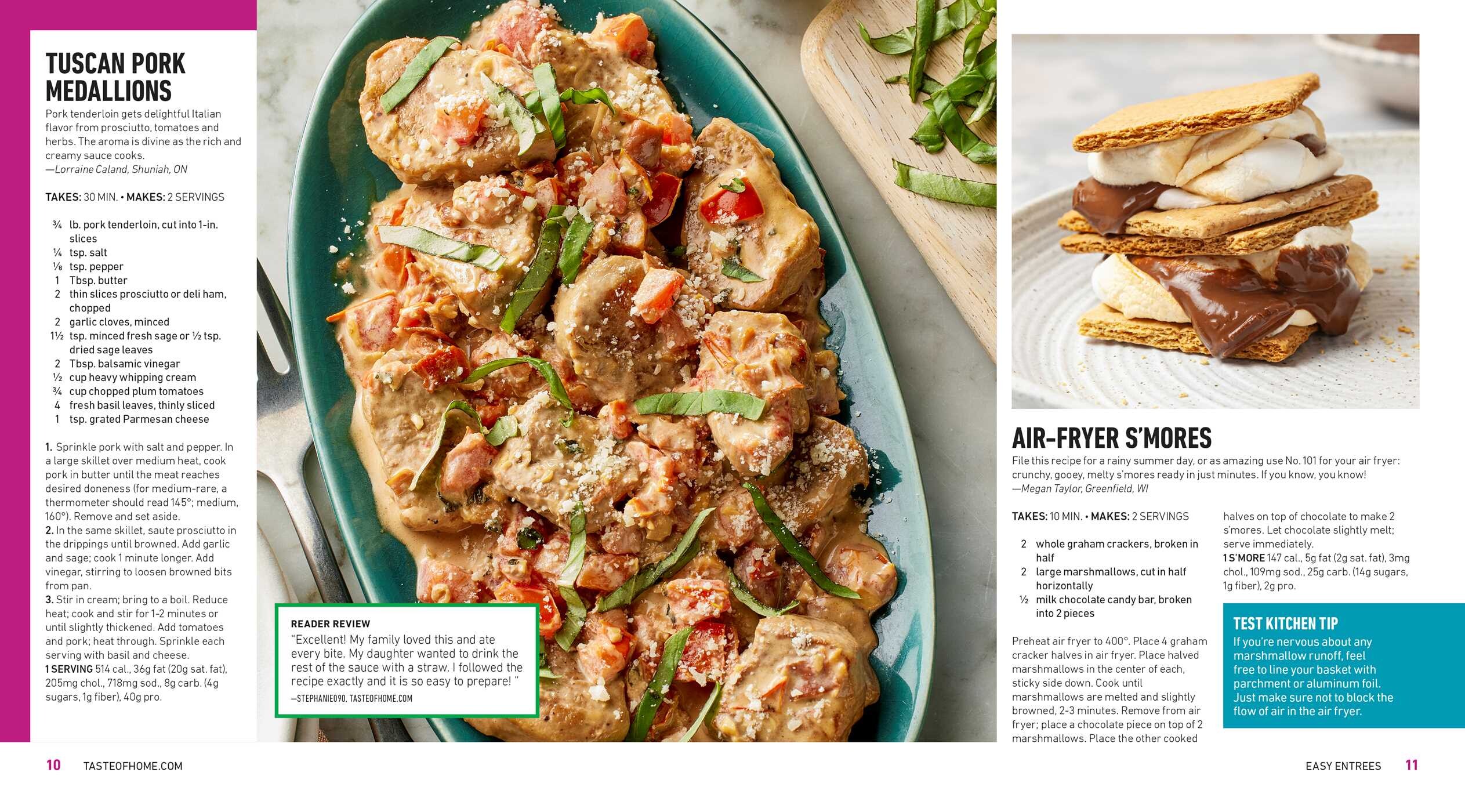 Taste of Home Cooking for Two … Or Just a Few