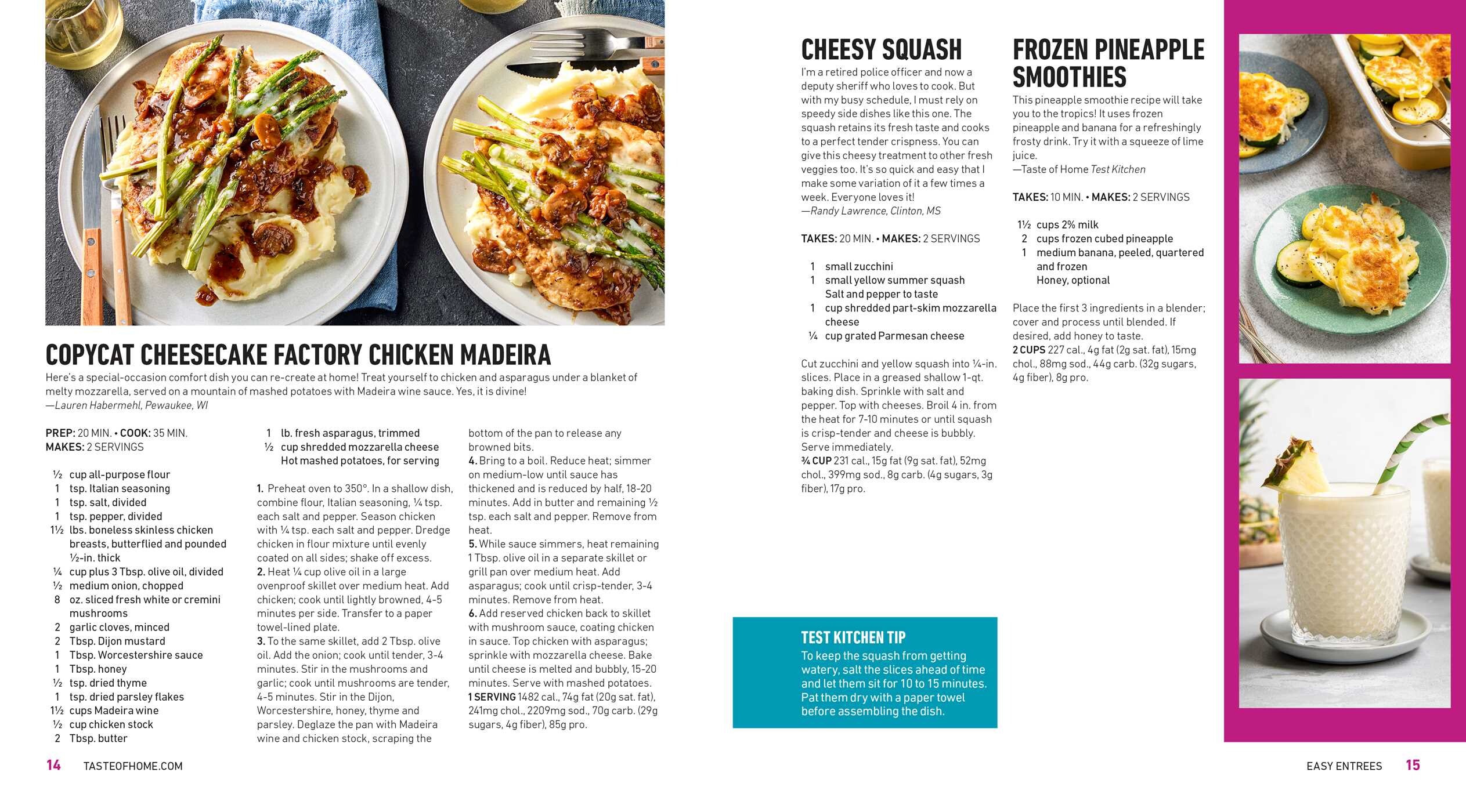 Taste of Home Cooking for Two … Or Just a Few