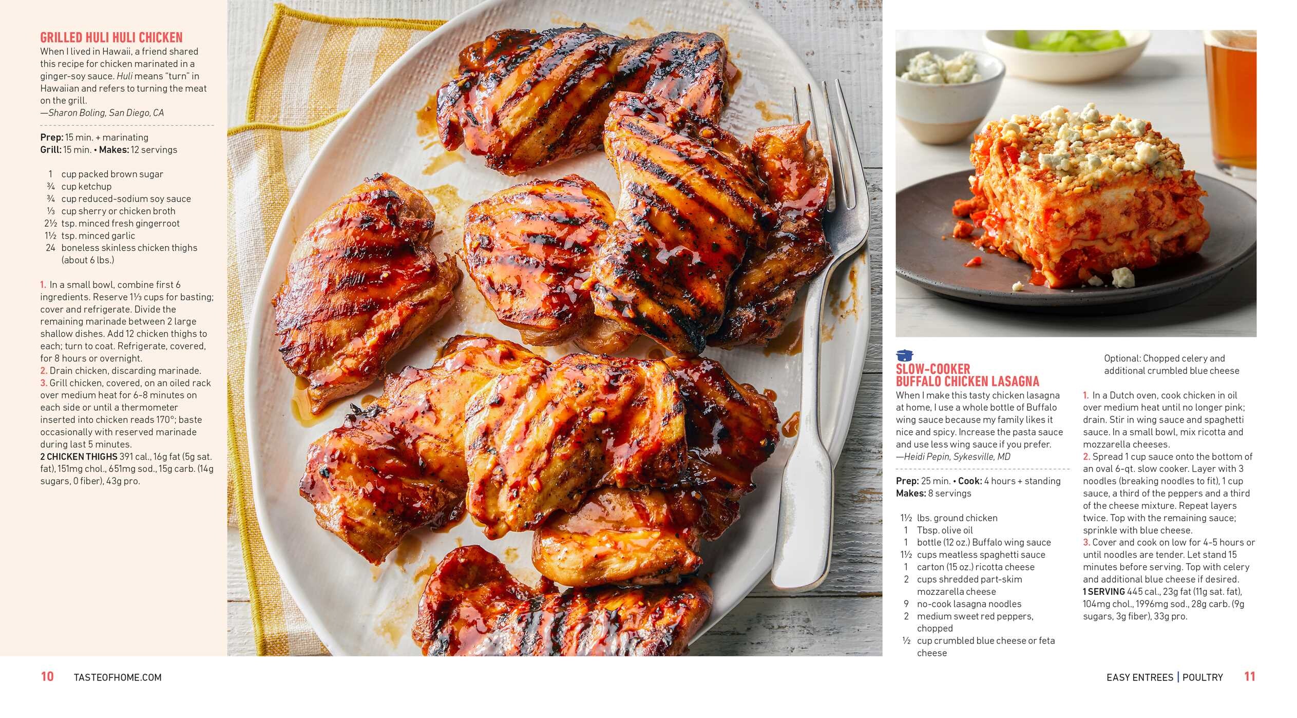 Taste of Home Too Busy to Cook Cookbook