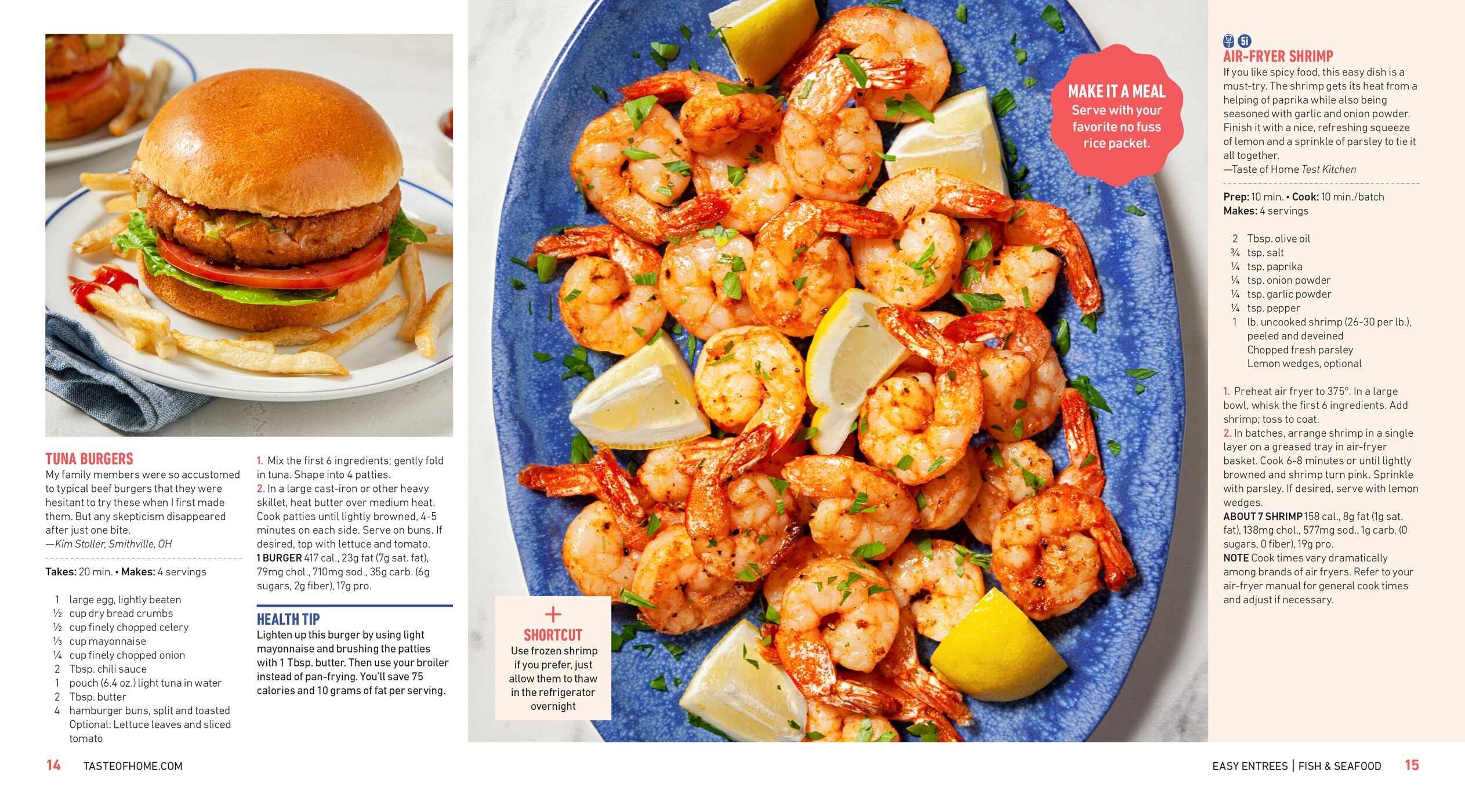 Taste of Home Too Busy to Cook Cookbook