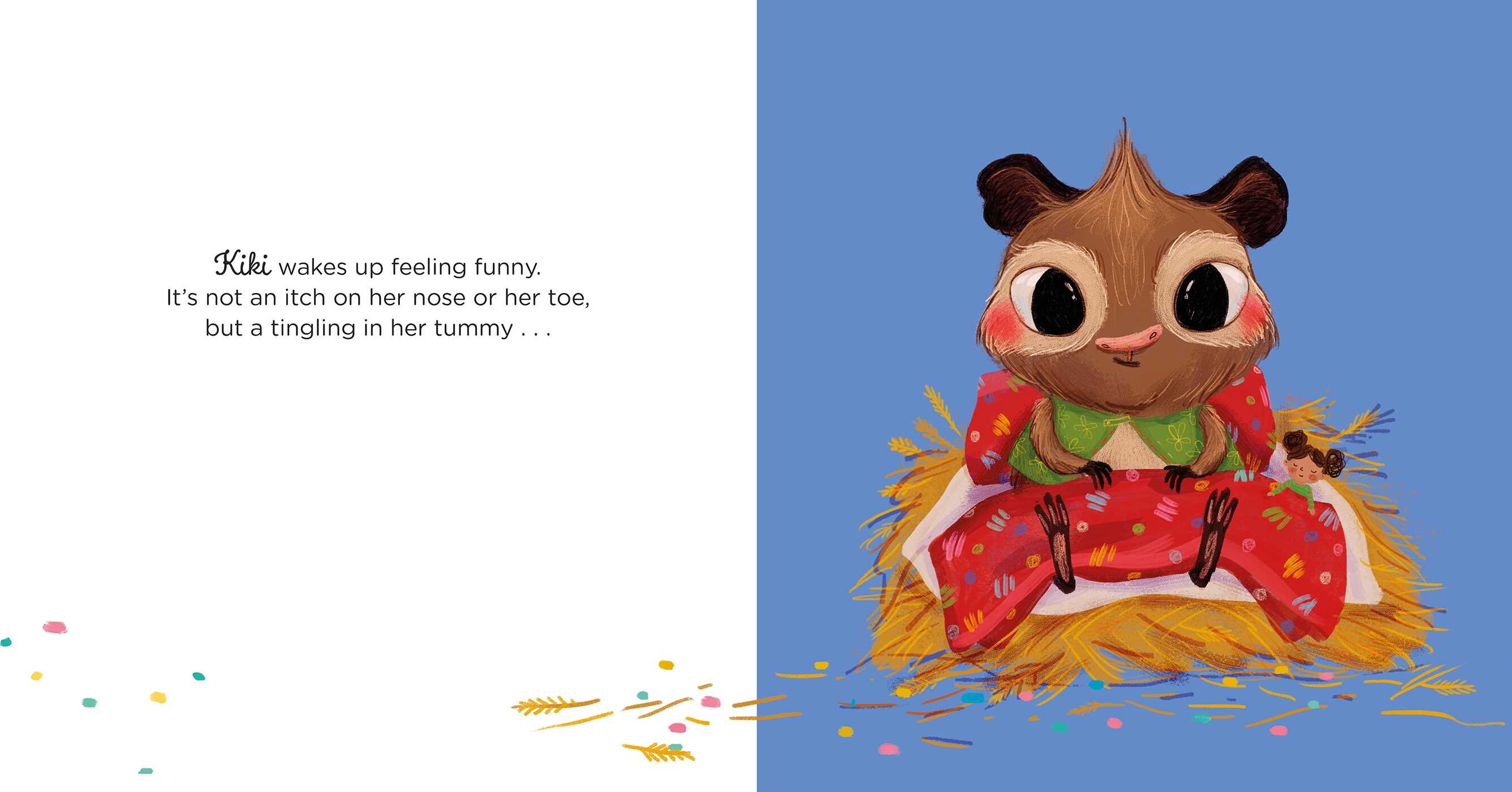 Kiki Feels Funny
