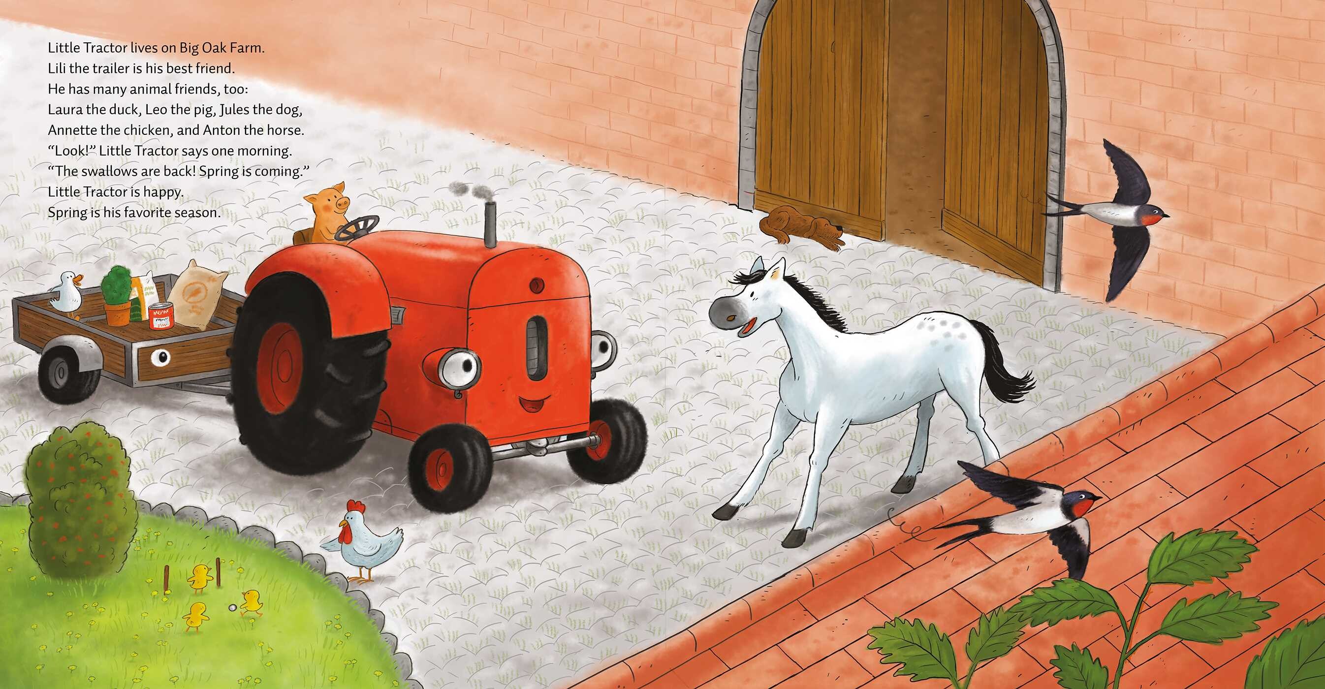 Little Tractor Learns to Share