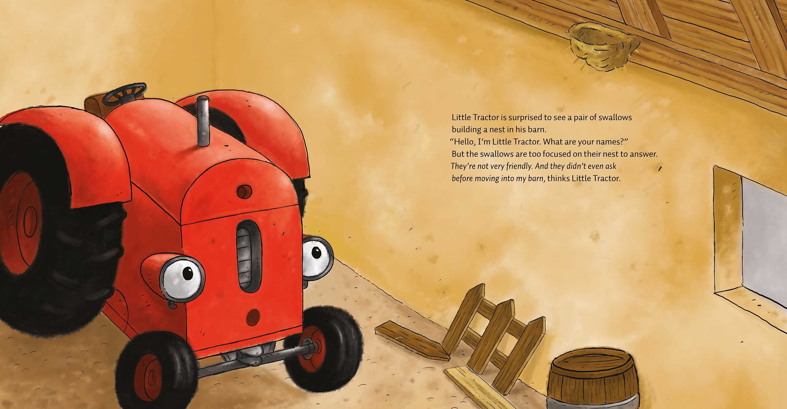 Little Tractor Learns to Share