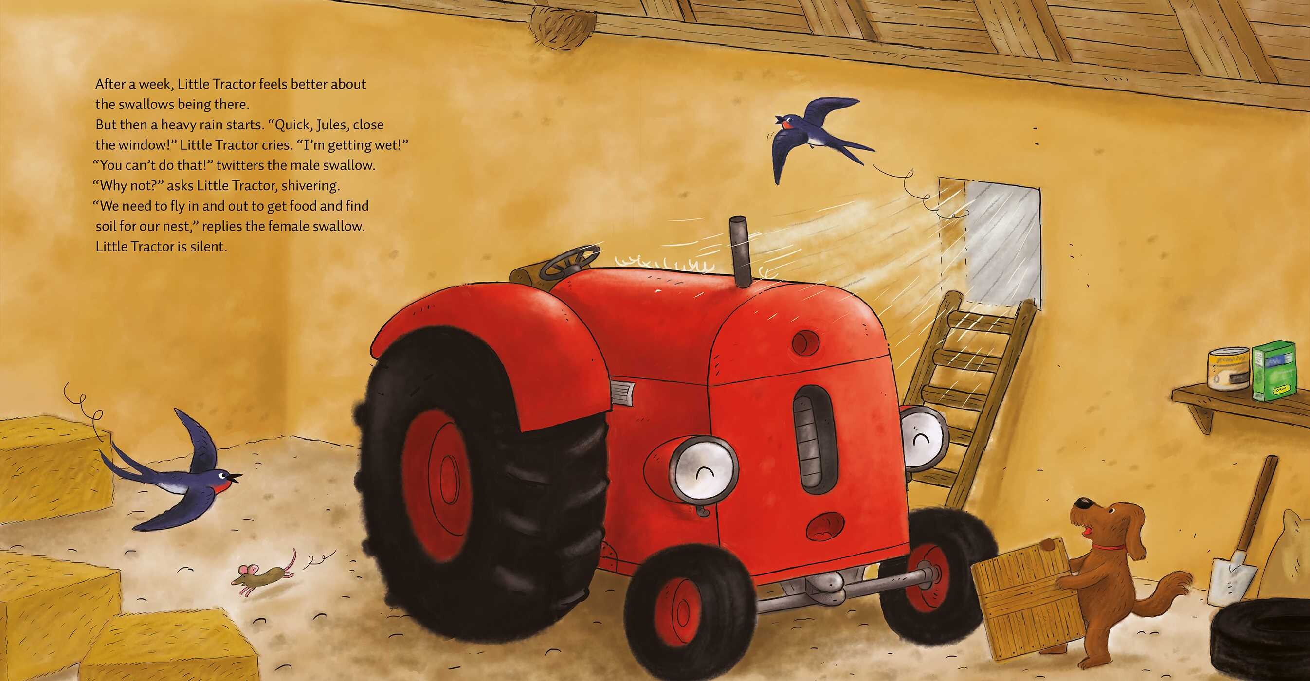 Little Tractor Learns to Share