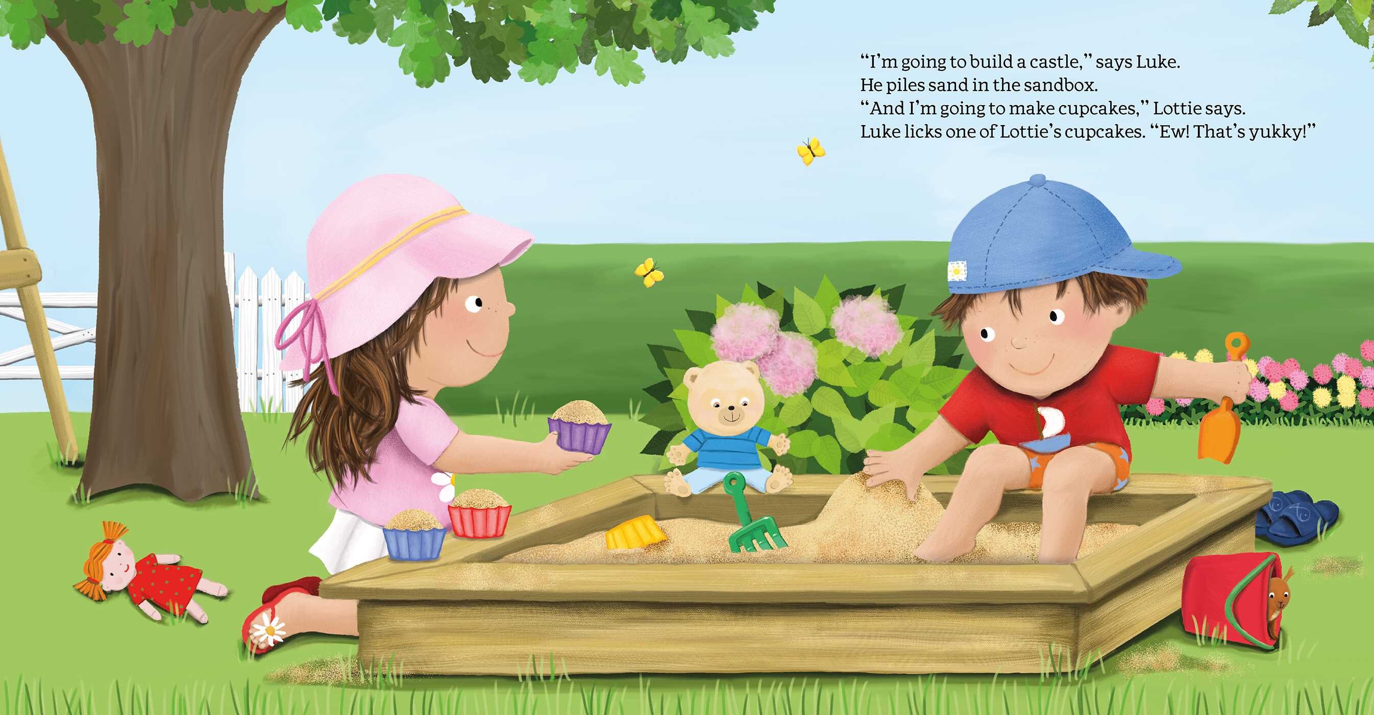 Luke and Lottie. Summer Is Here!