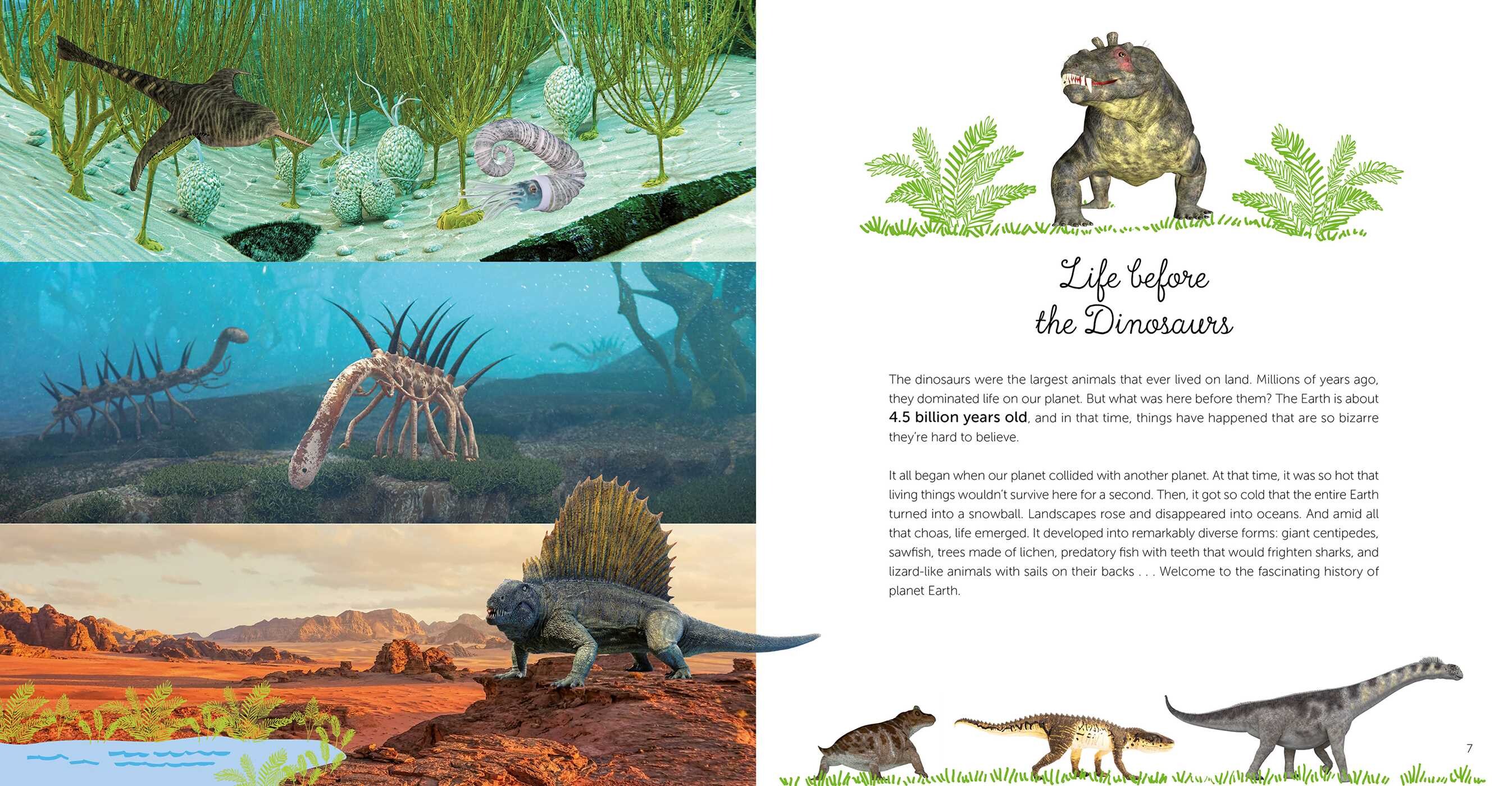 Life before the Dinosaurs