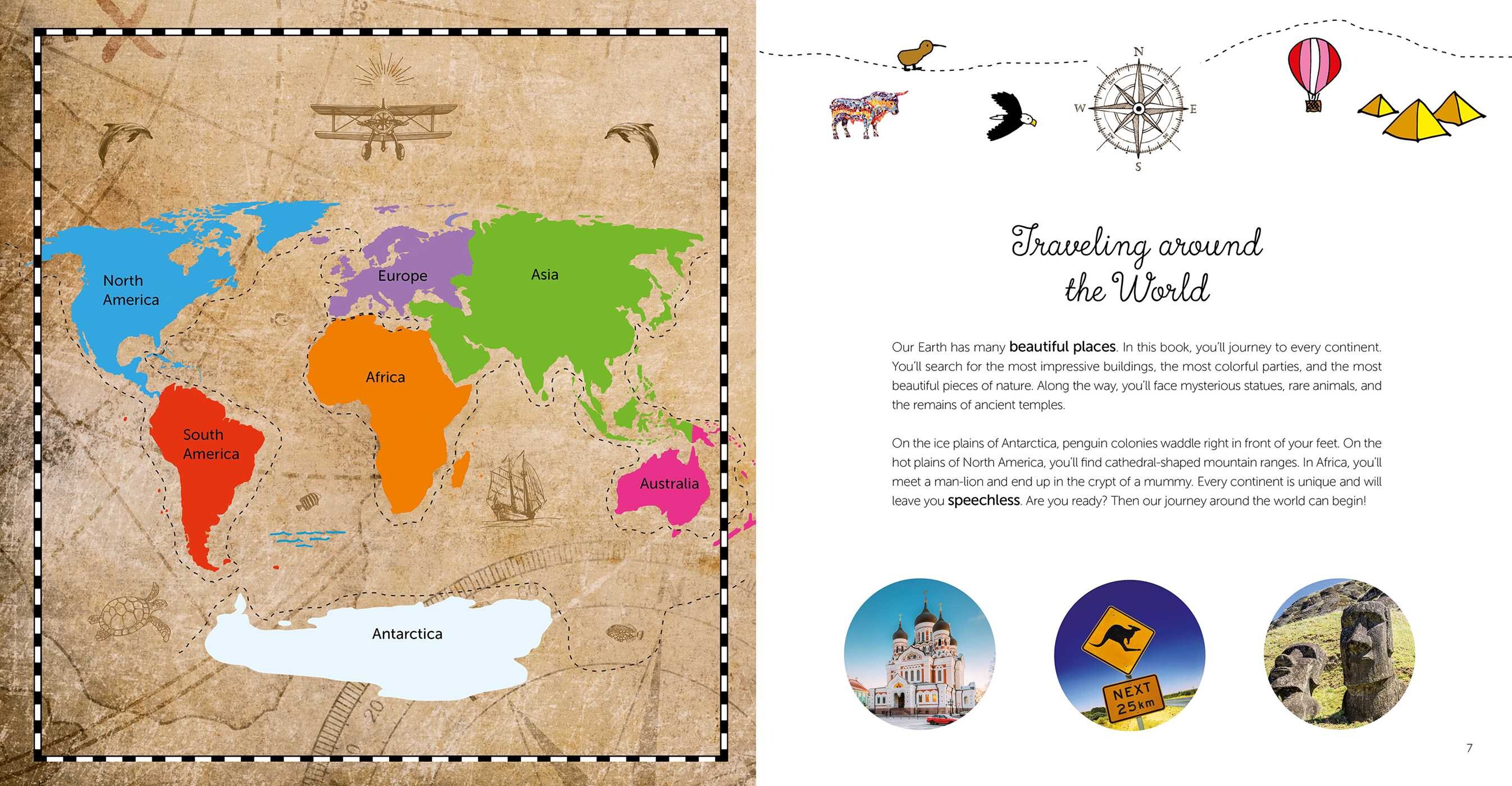 Traveling around the World