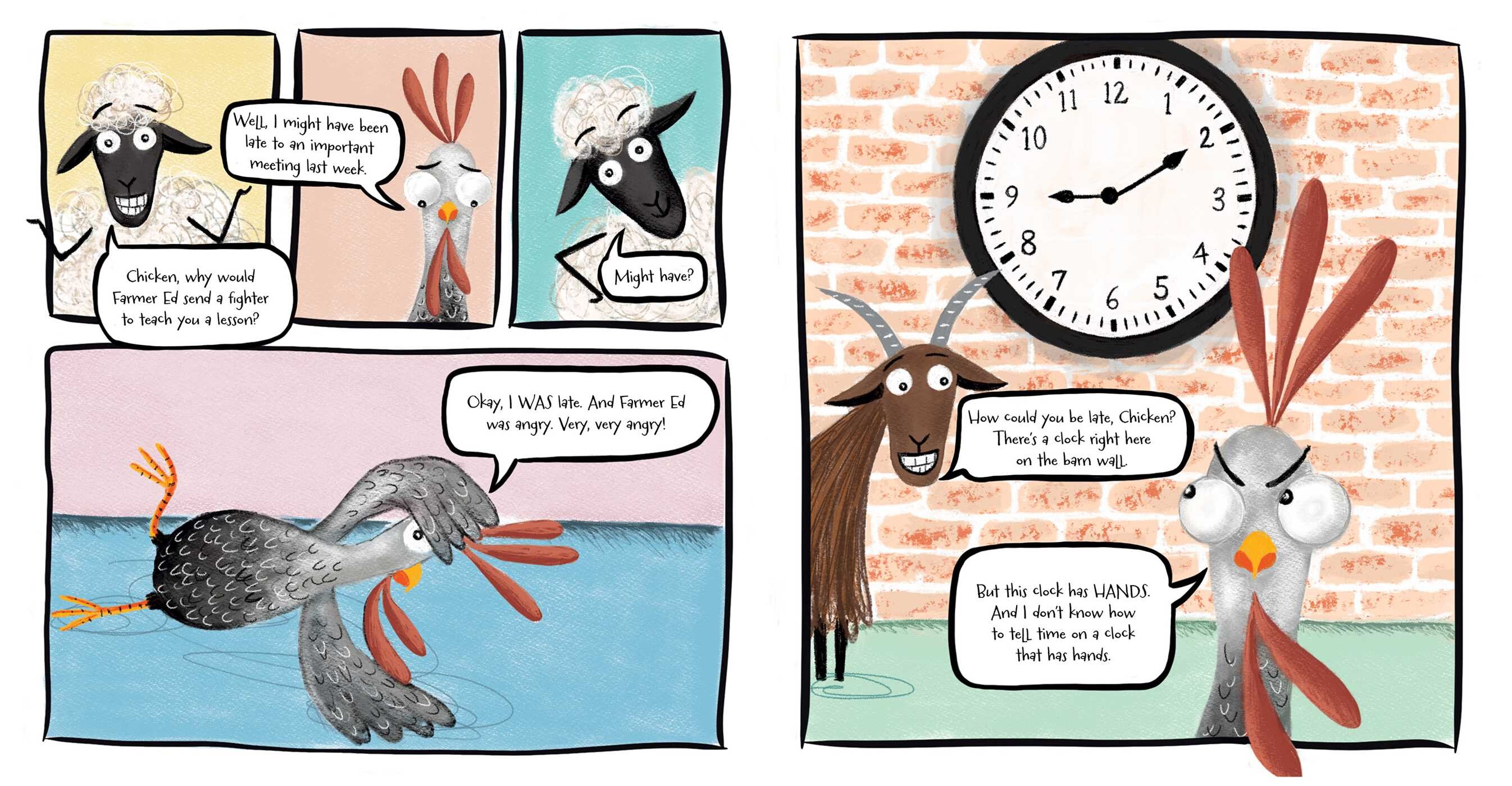 Clock Problem