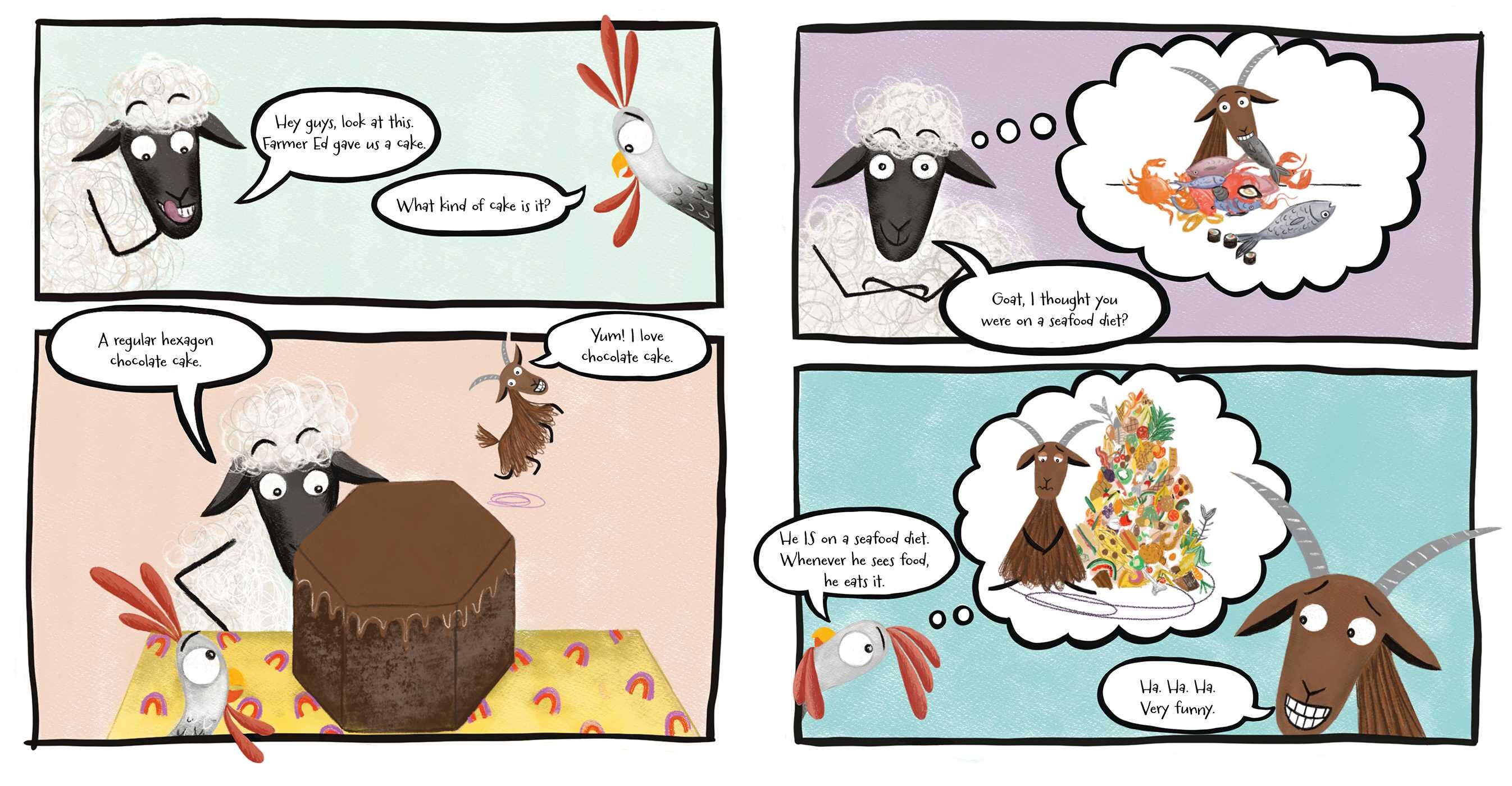Cake Problem