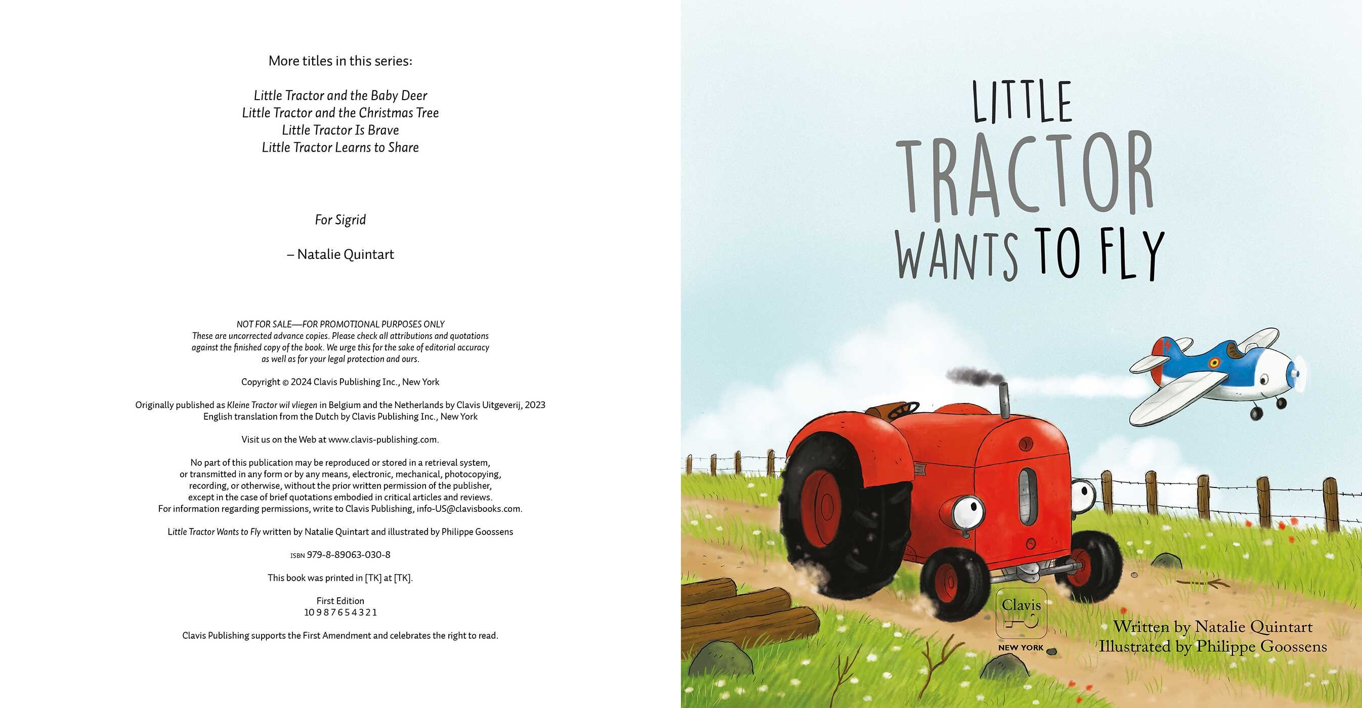 Little Tractor Wants to Fly
