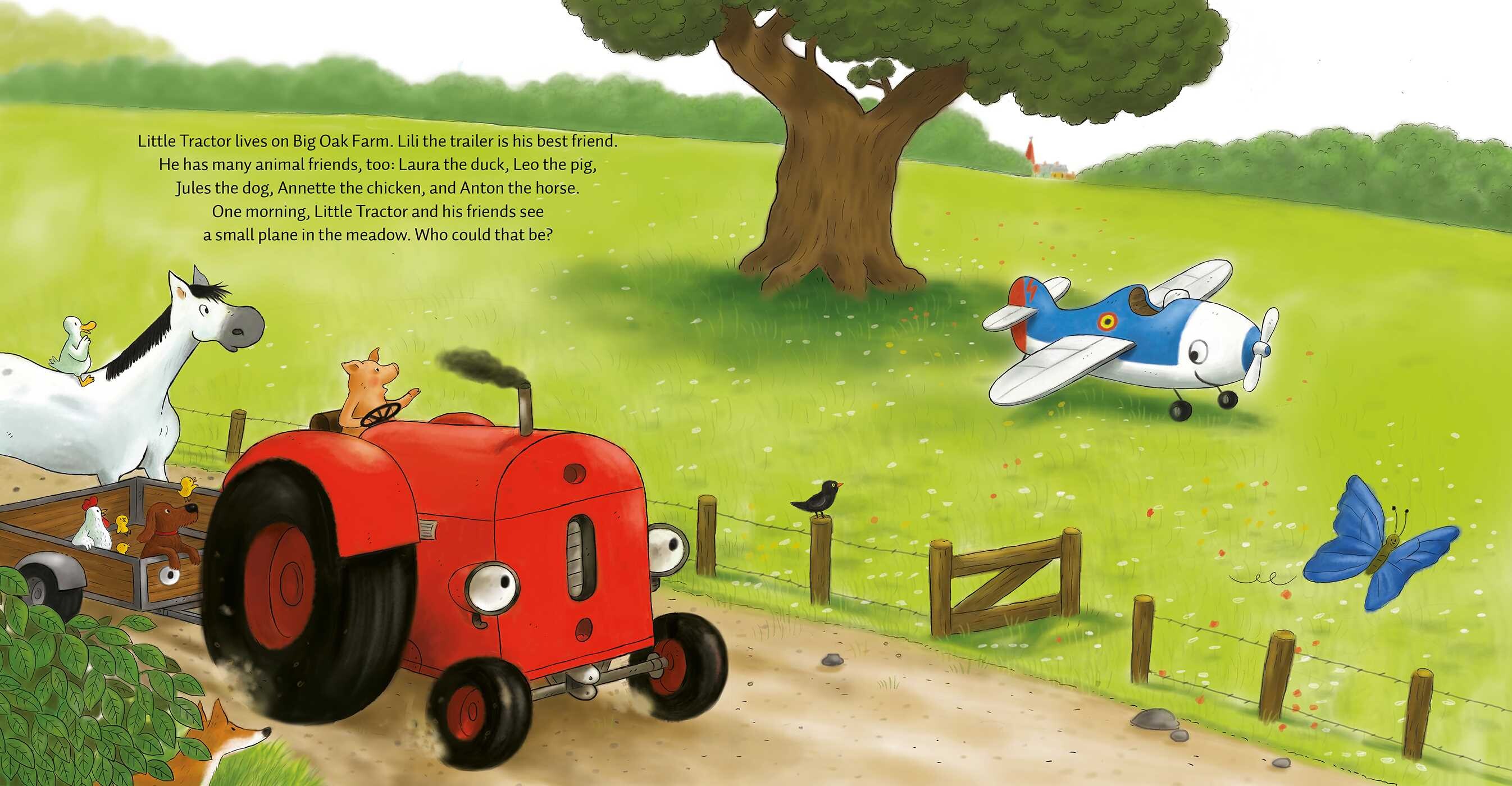 Little Tractor Wants to Fly