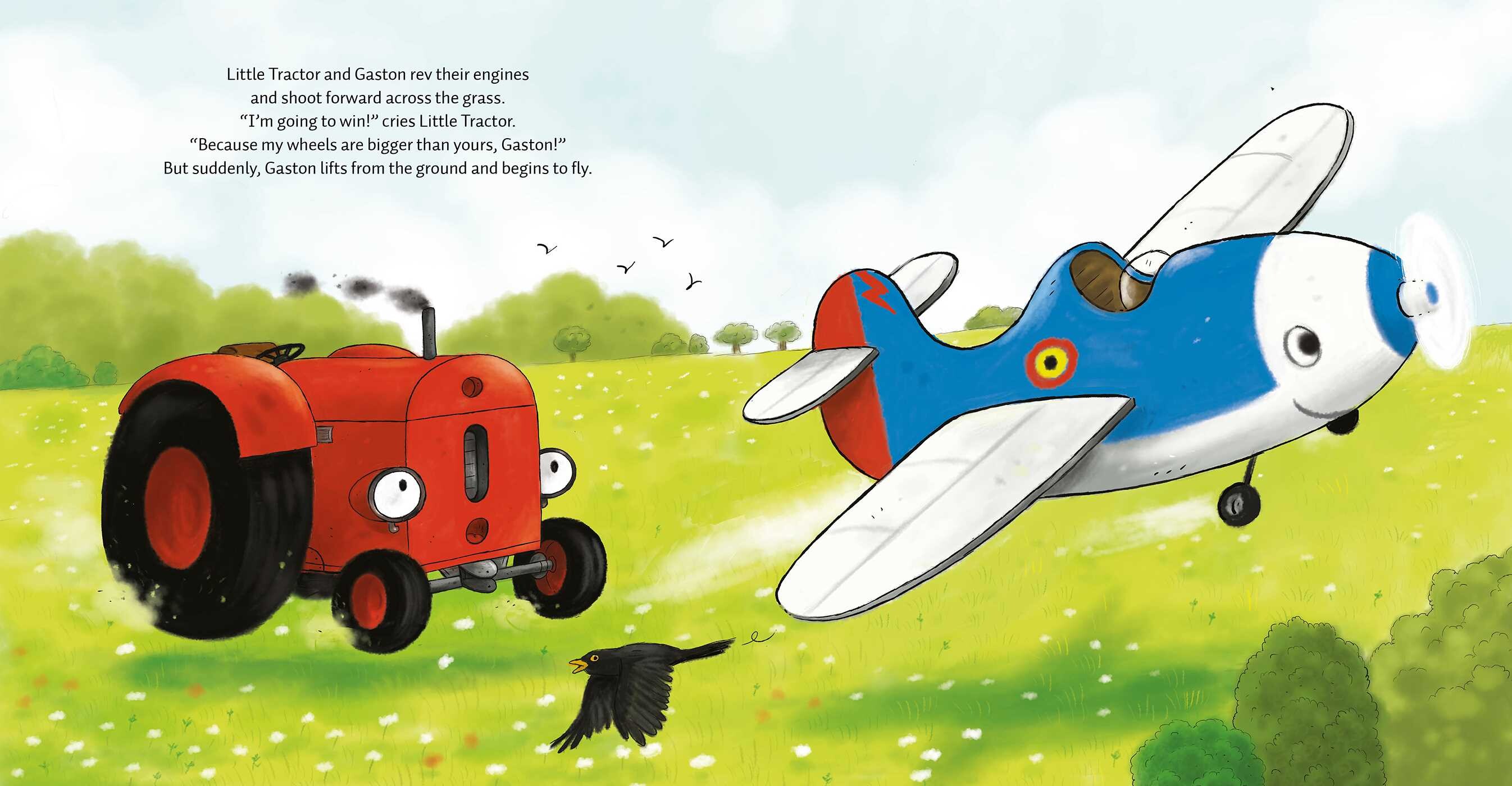 Little Tractor Wants to Fly
