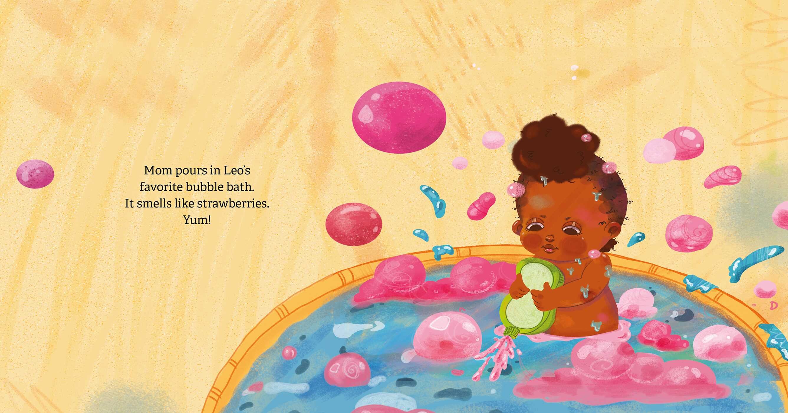 Leo Takes a Bath