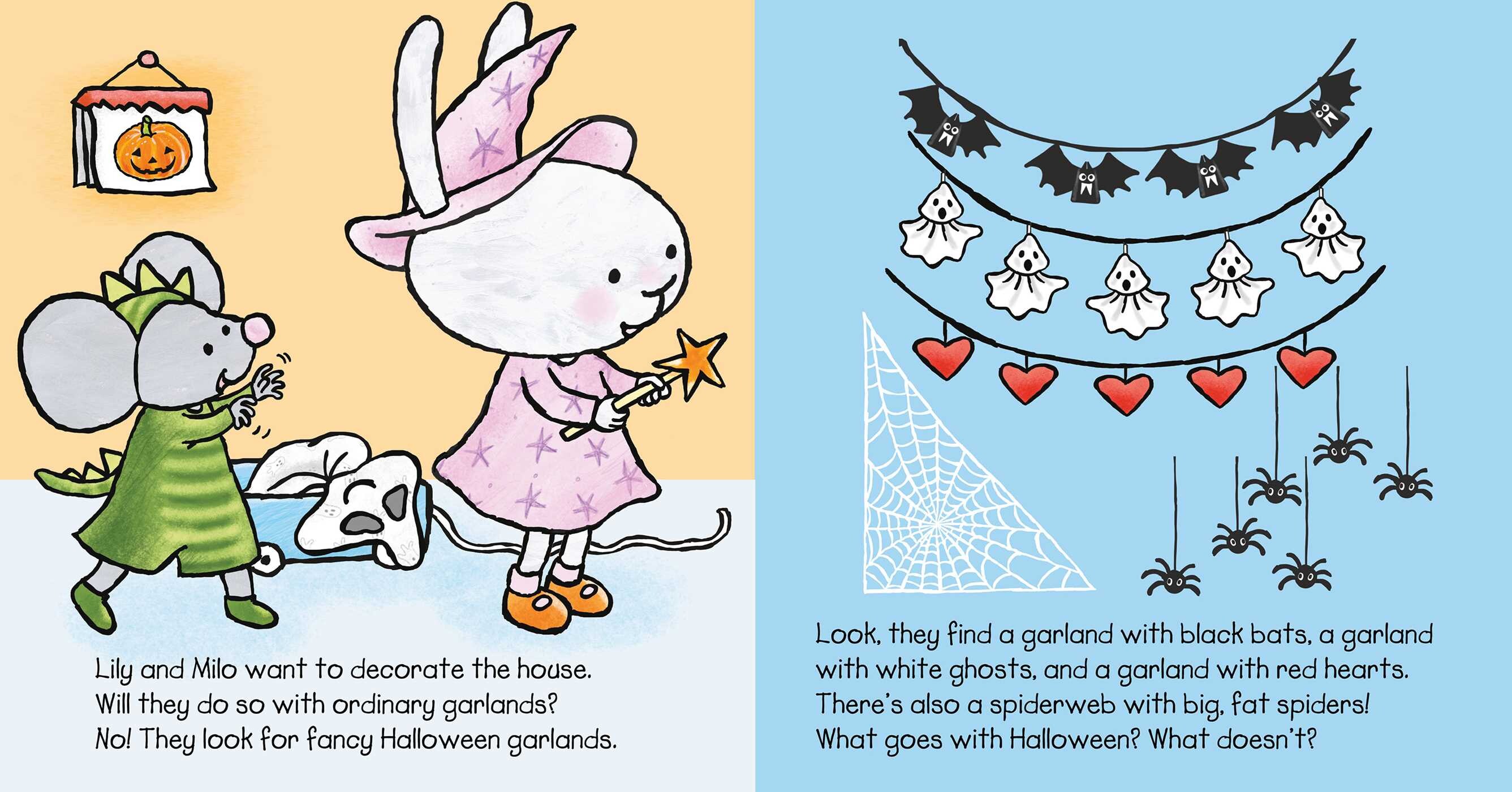 Halloween with Lily and Milo