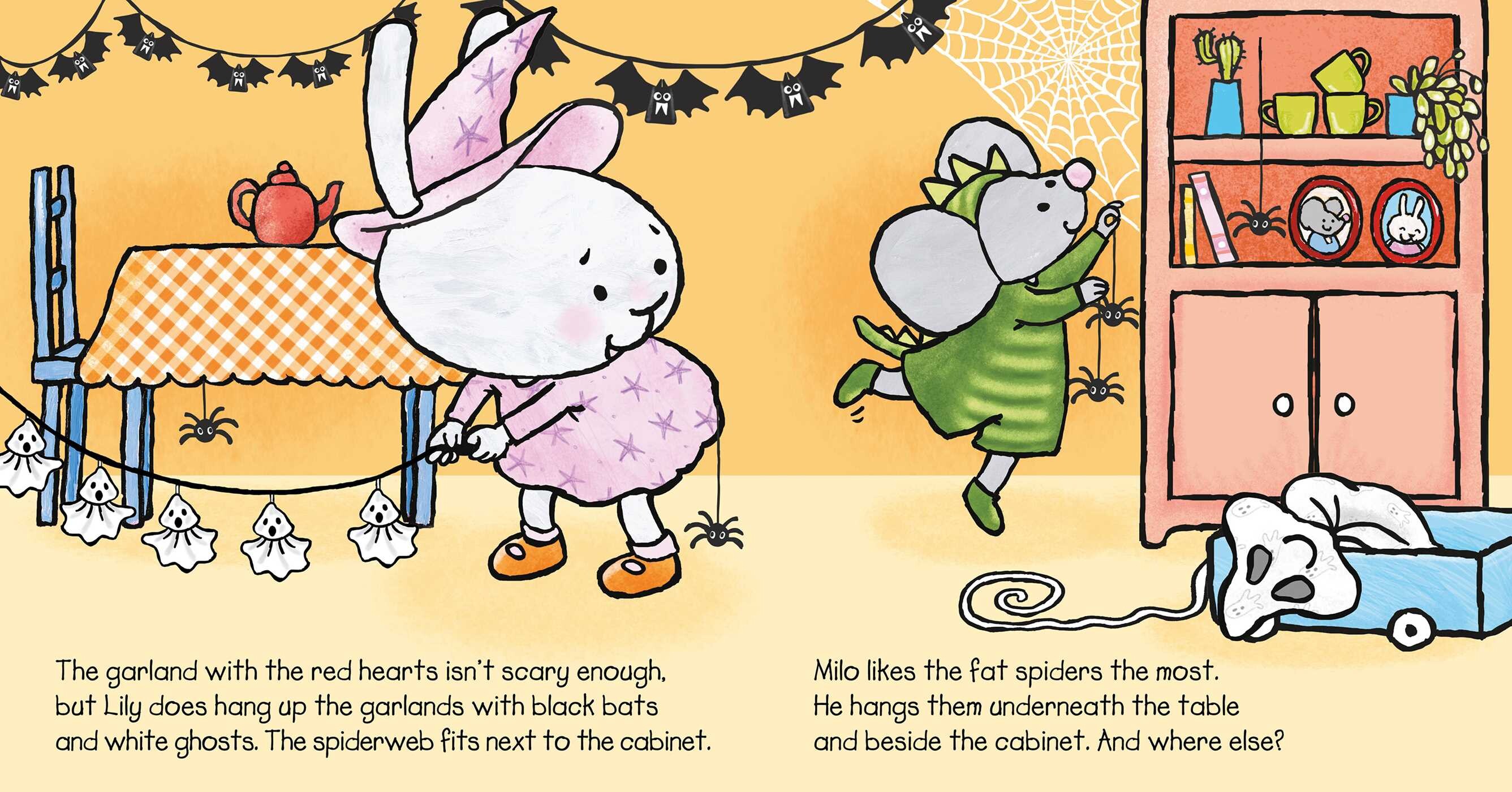 Halloween with Lily and Milo