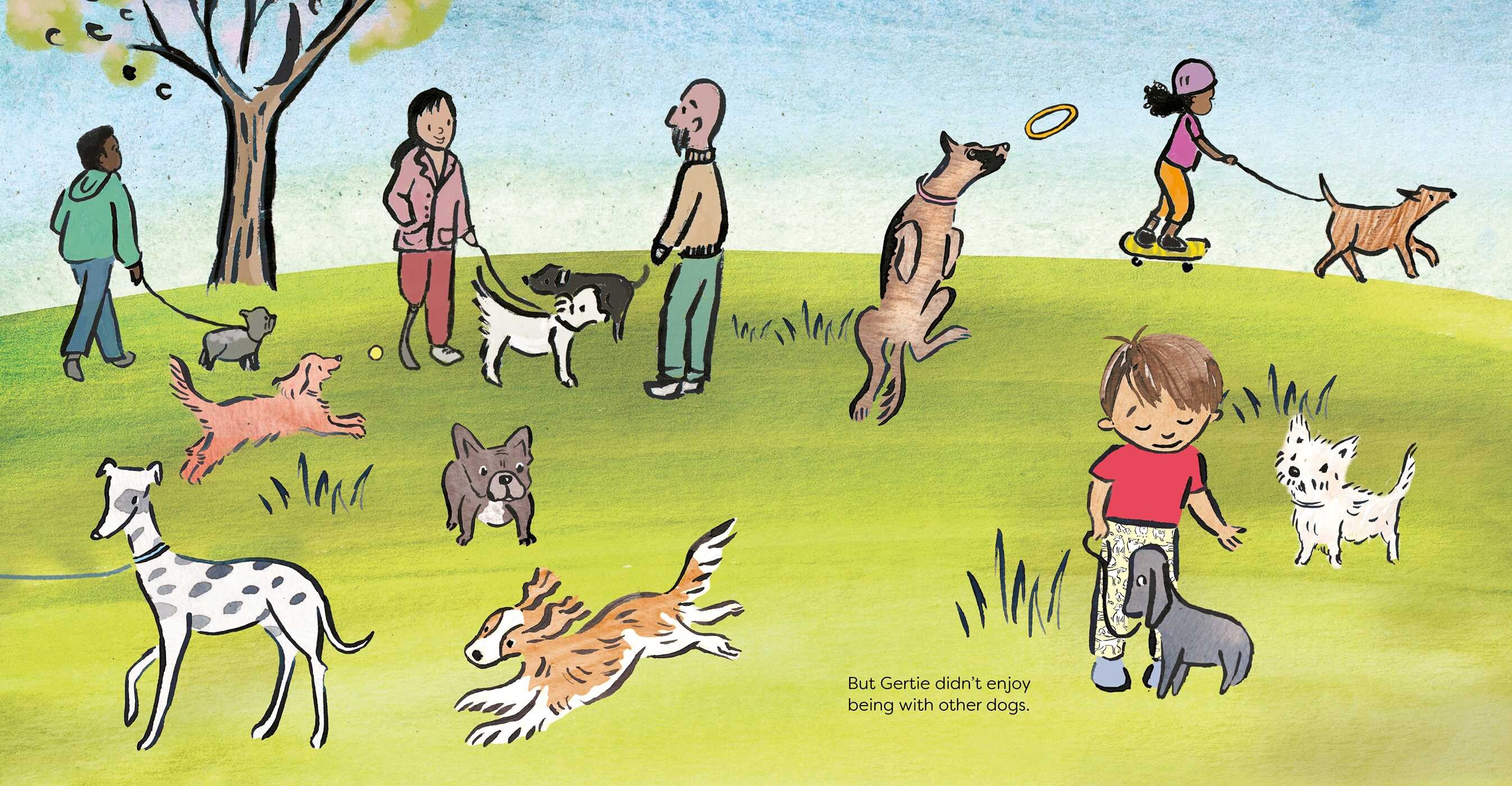 Gertie Is Not All Dogs