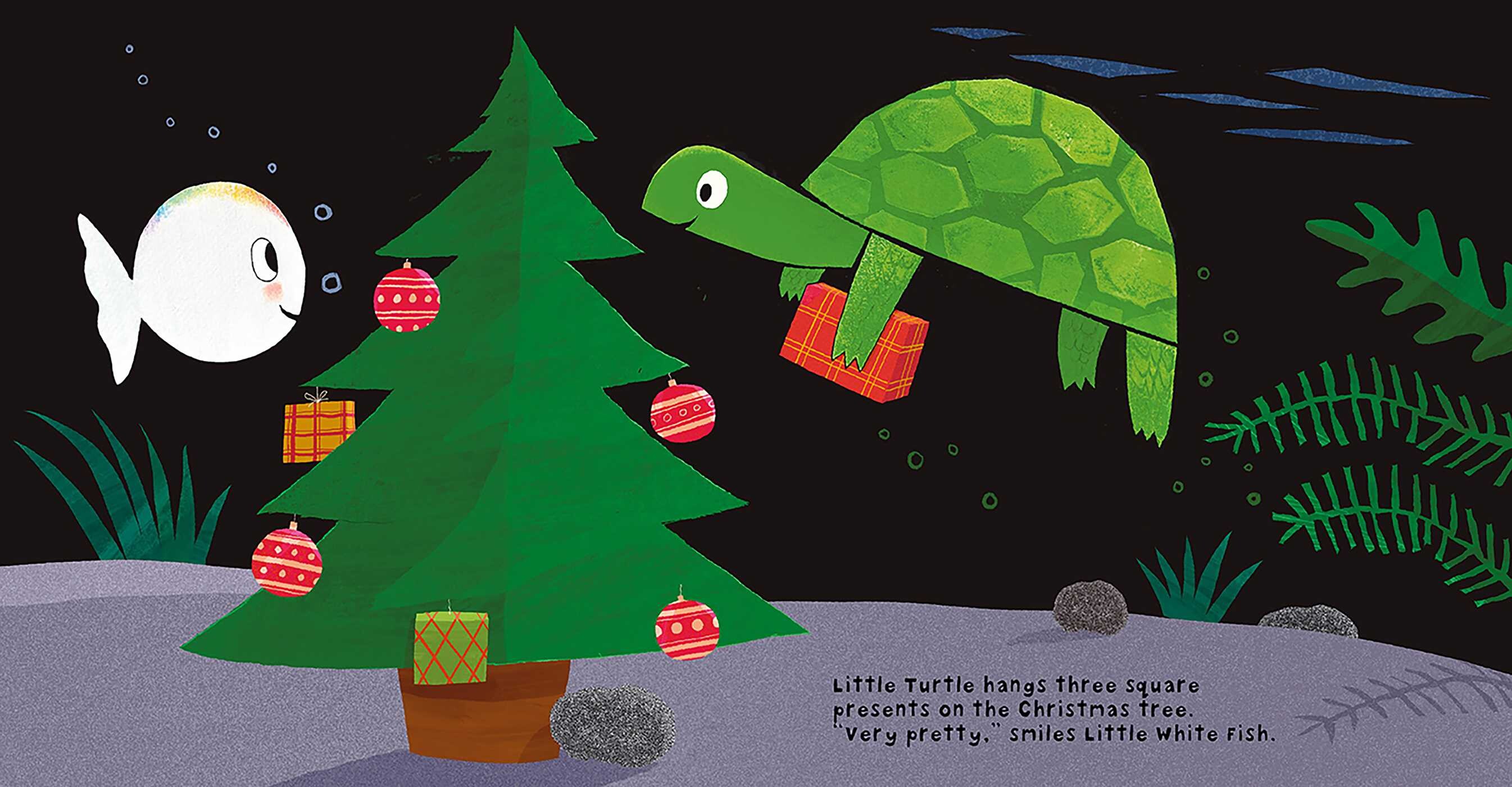 Little White Fish Celebrates Christmas