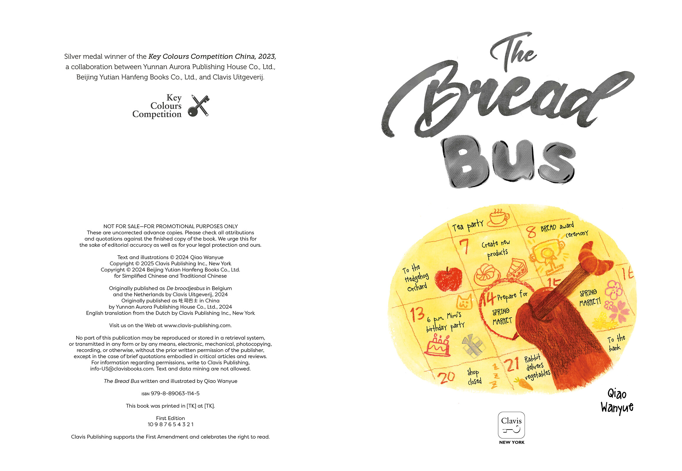 Bread Bus