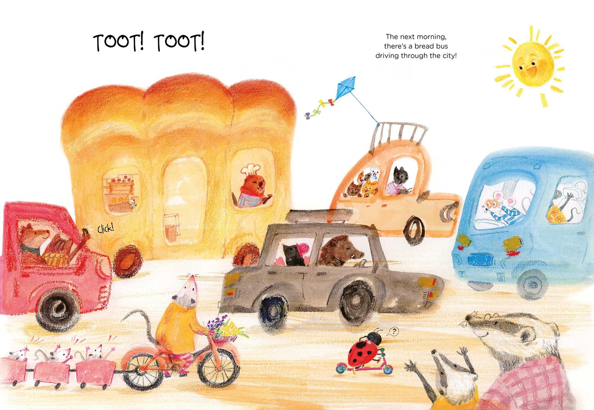 Bread Bus