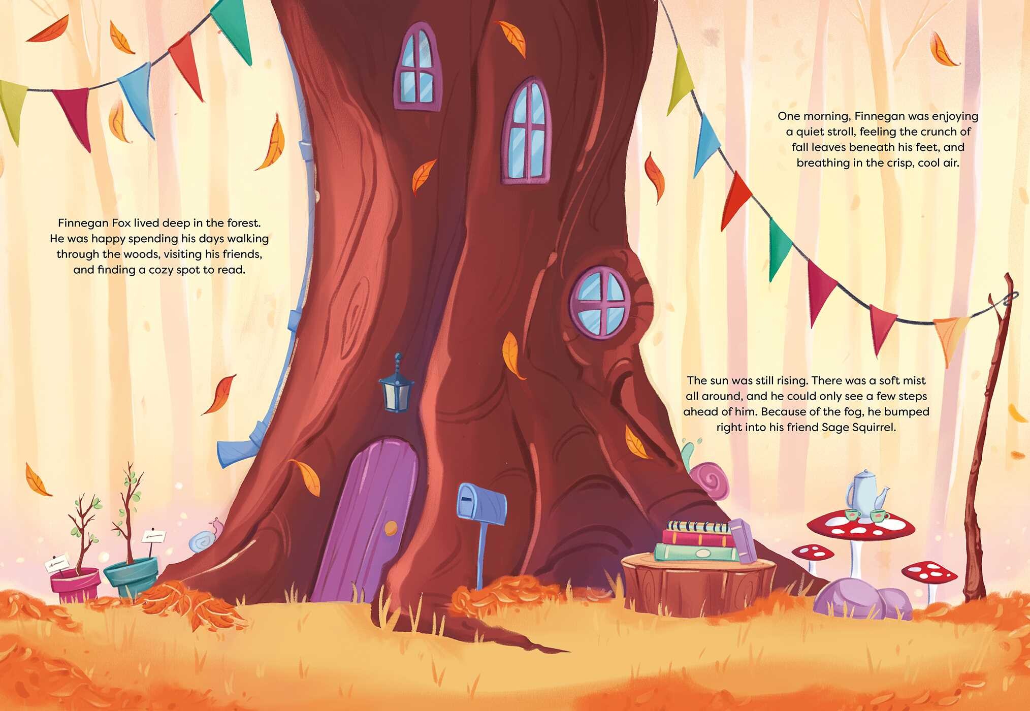 Finnegan Fox and the Forest Library