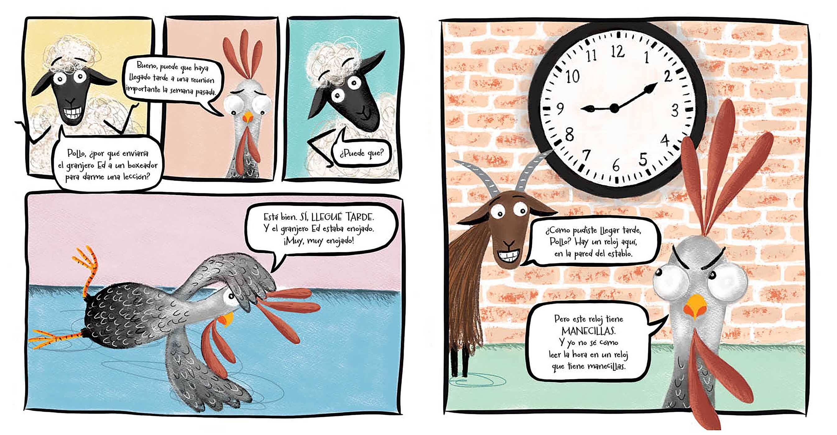 El problema del reloj