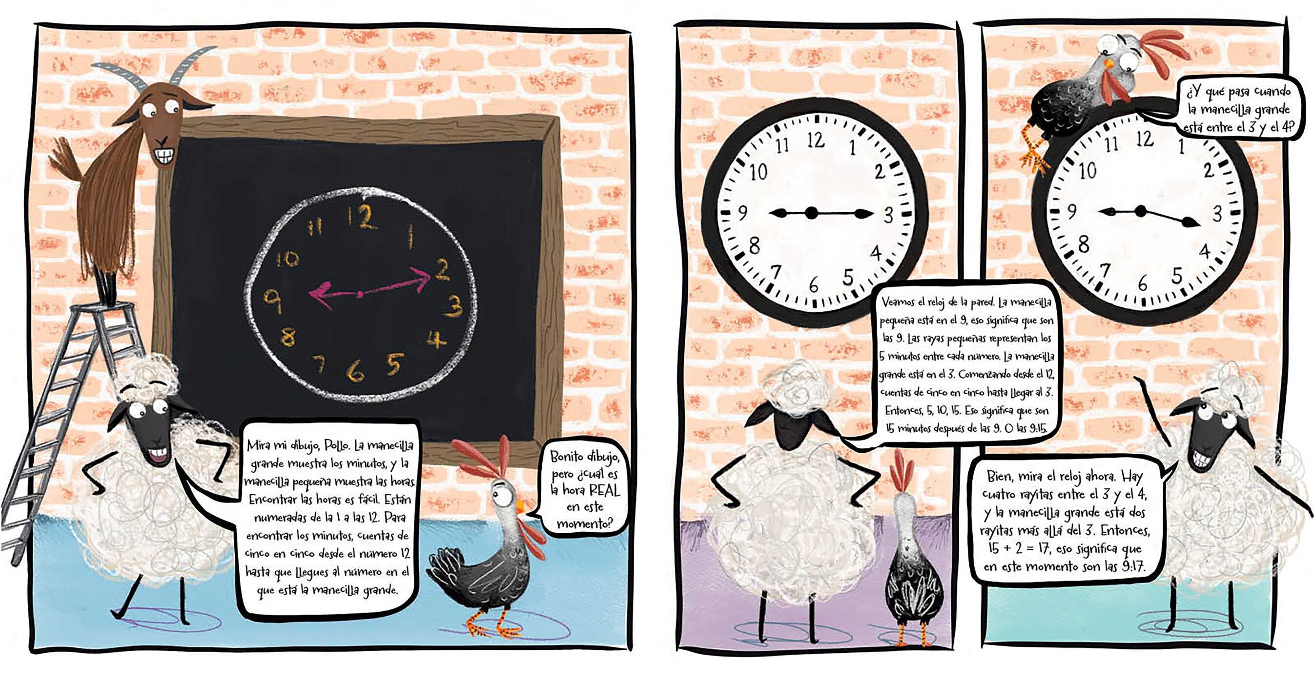 El problema del reloj