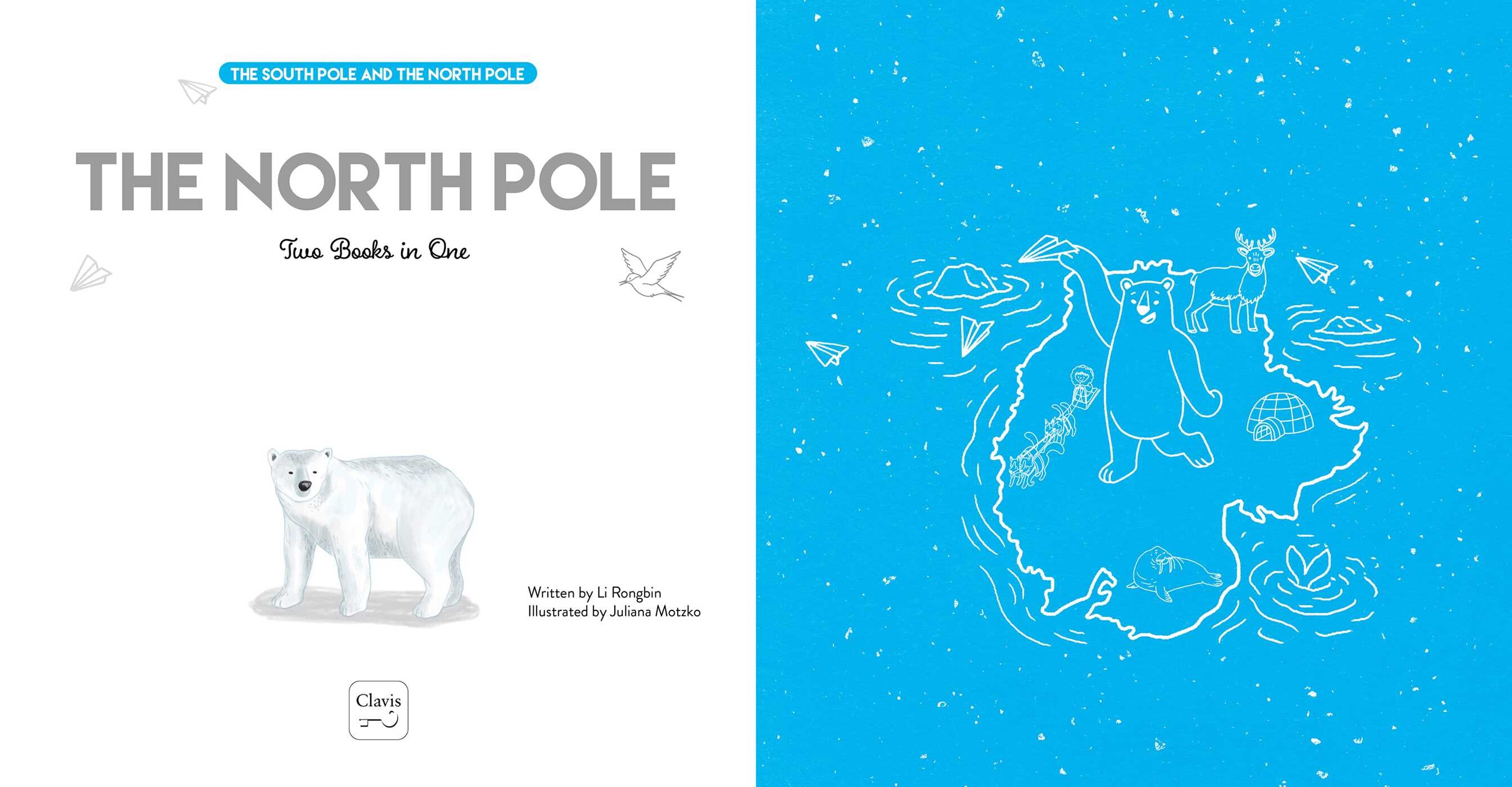 South Pole and the North Pole