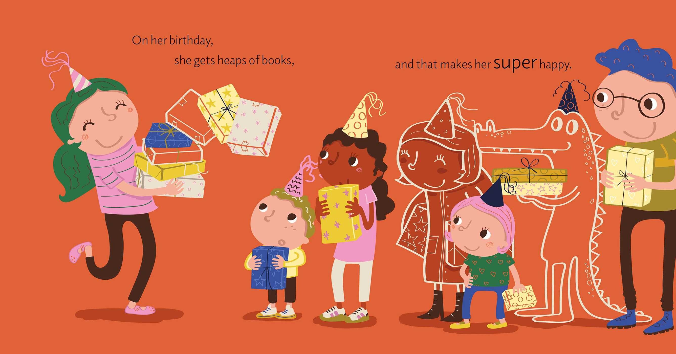 My Mom Loves . . . Books!
