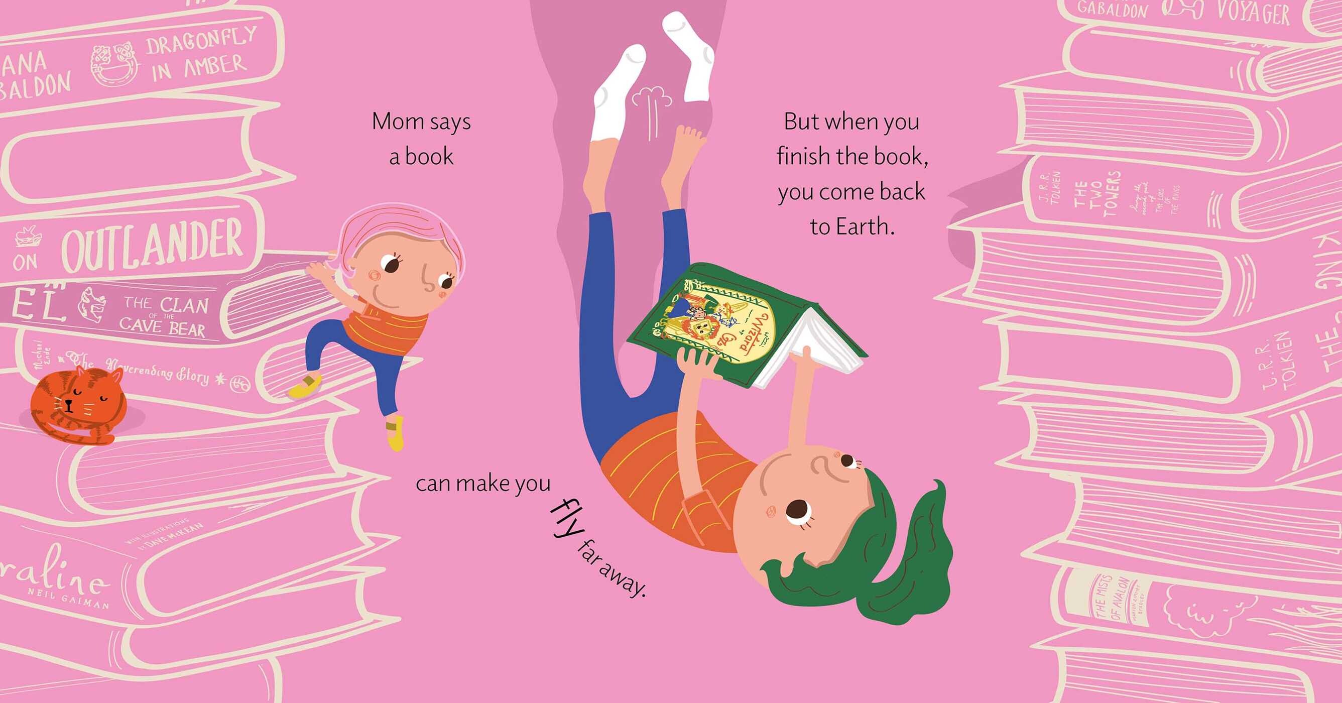 My Mom Loves . . . Books!