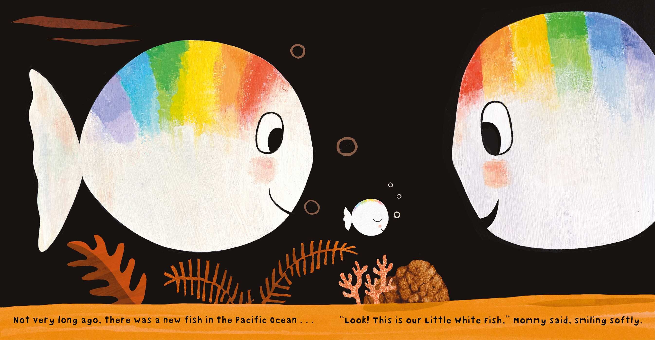 Little White Fish Is Born