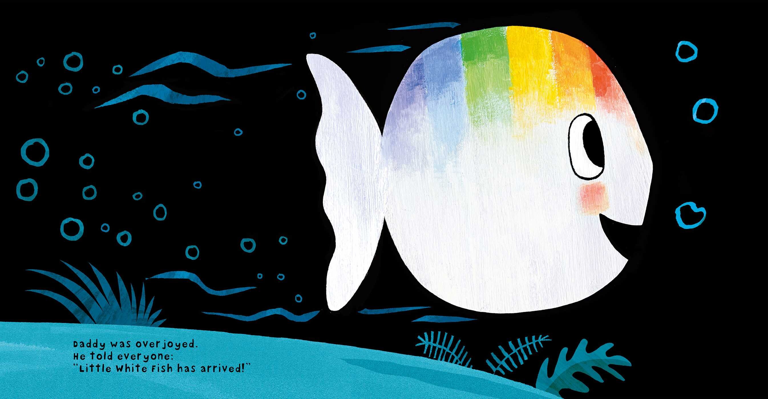 Little White Fish Is Born