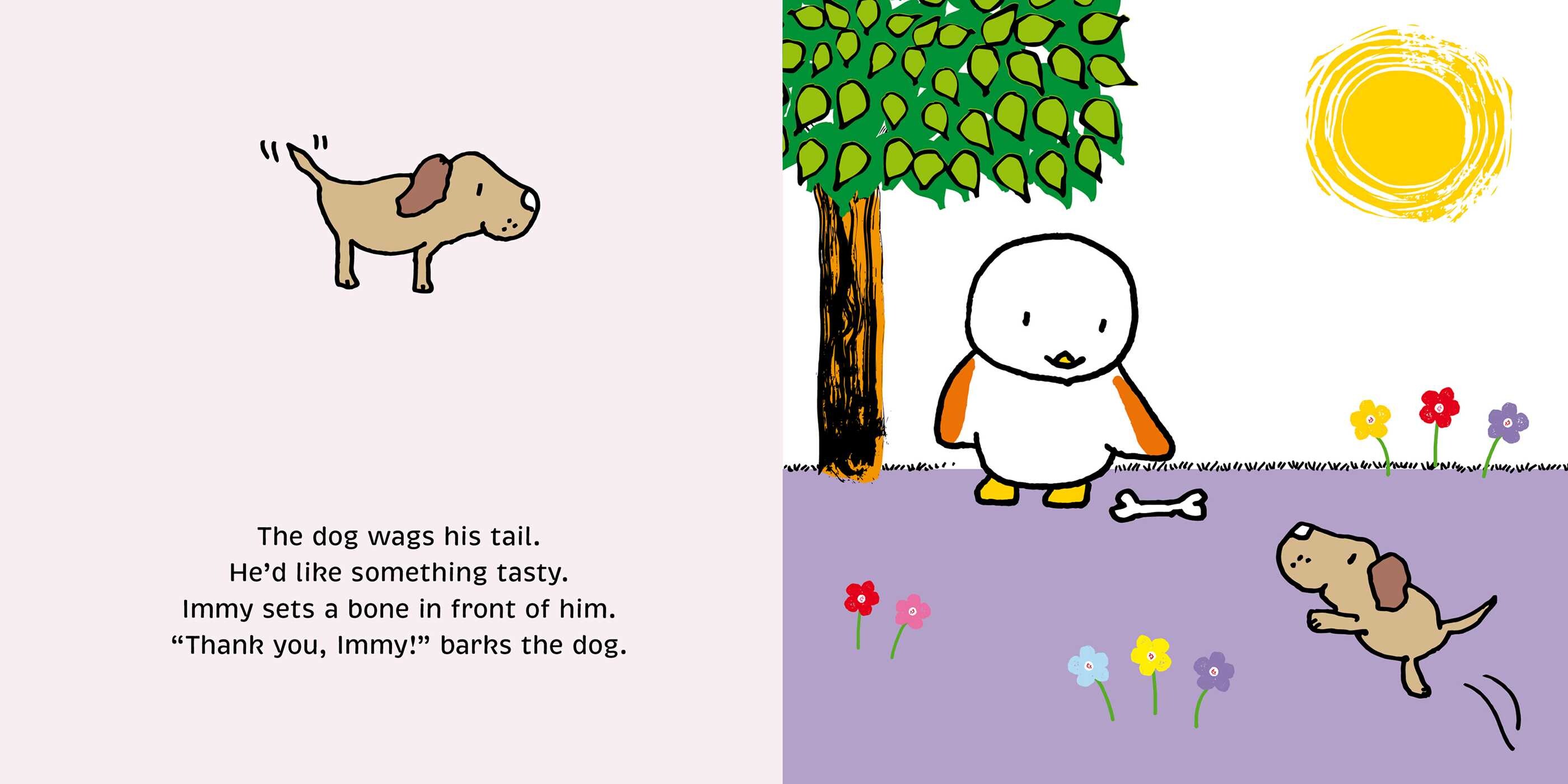 You've Got So Many Friends, Immy!