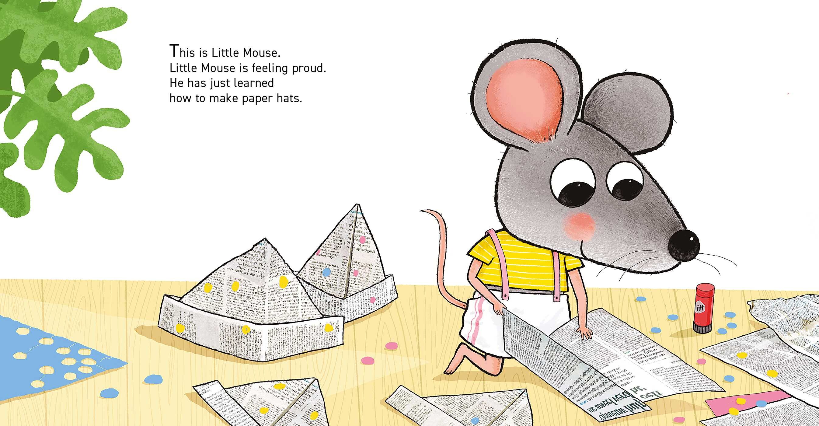Happy Birthday, Little Mouse!