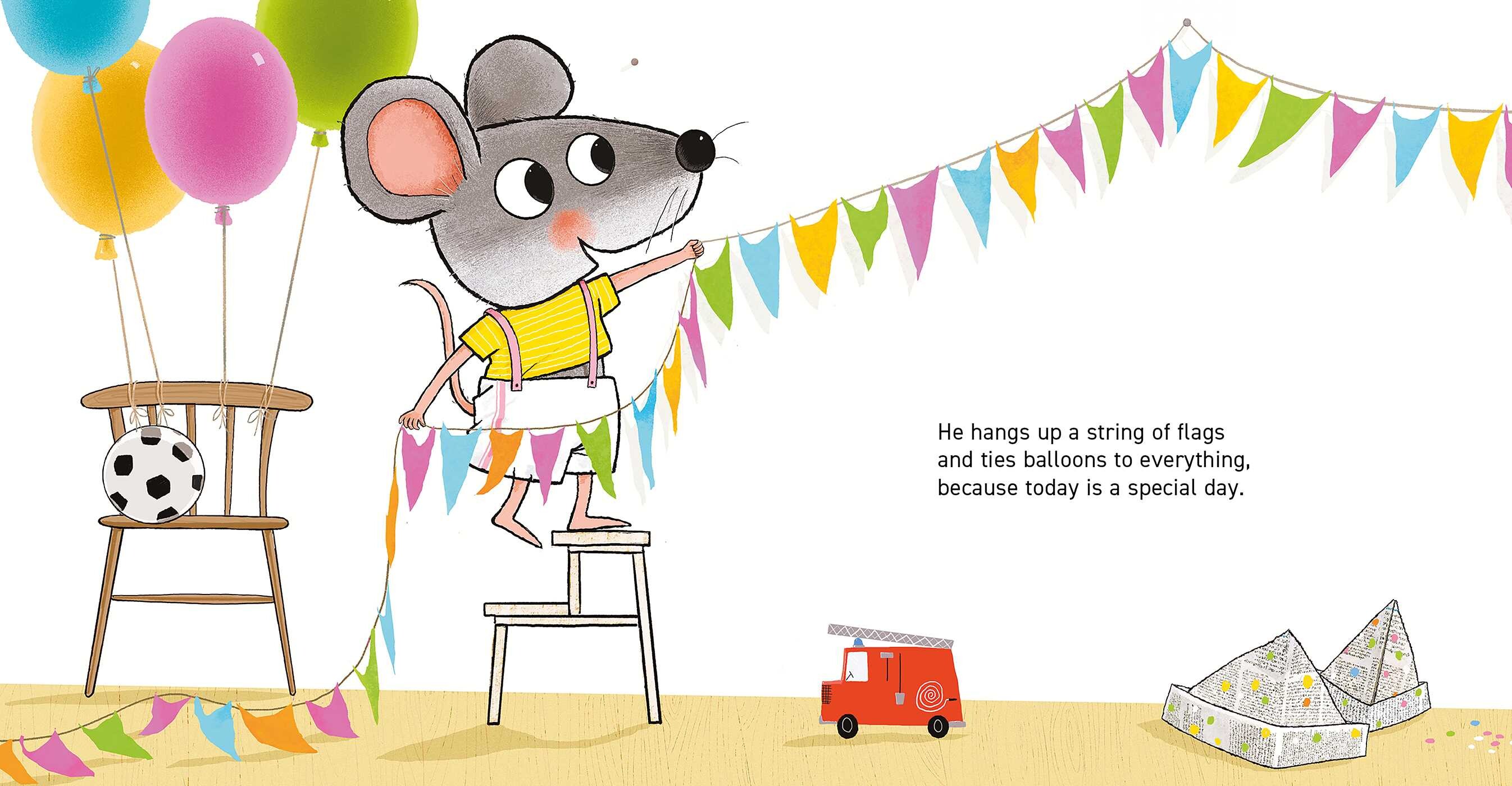 Happy Birthday, Little Mouse!