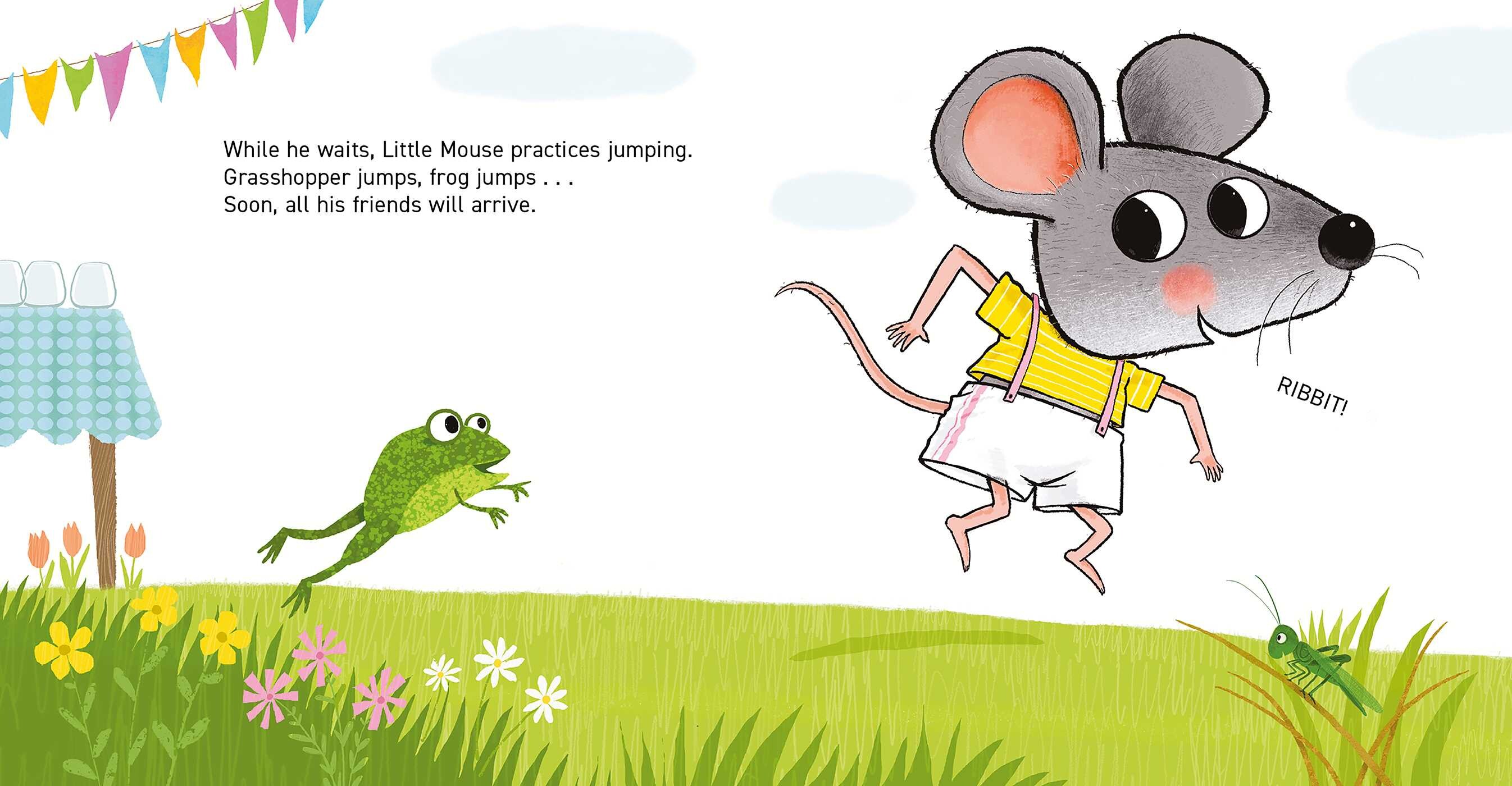 Happy Birthday, Little Mouse!