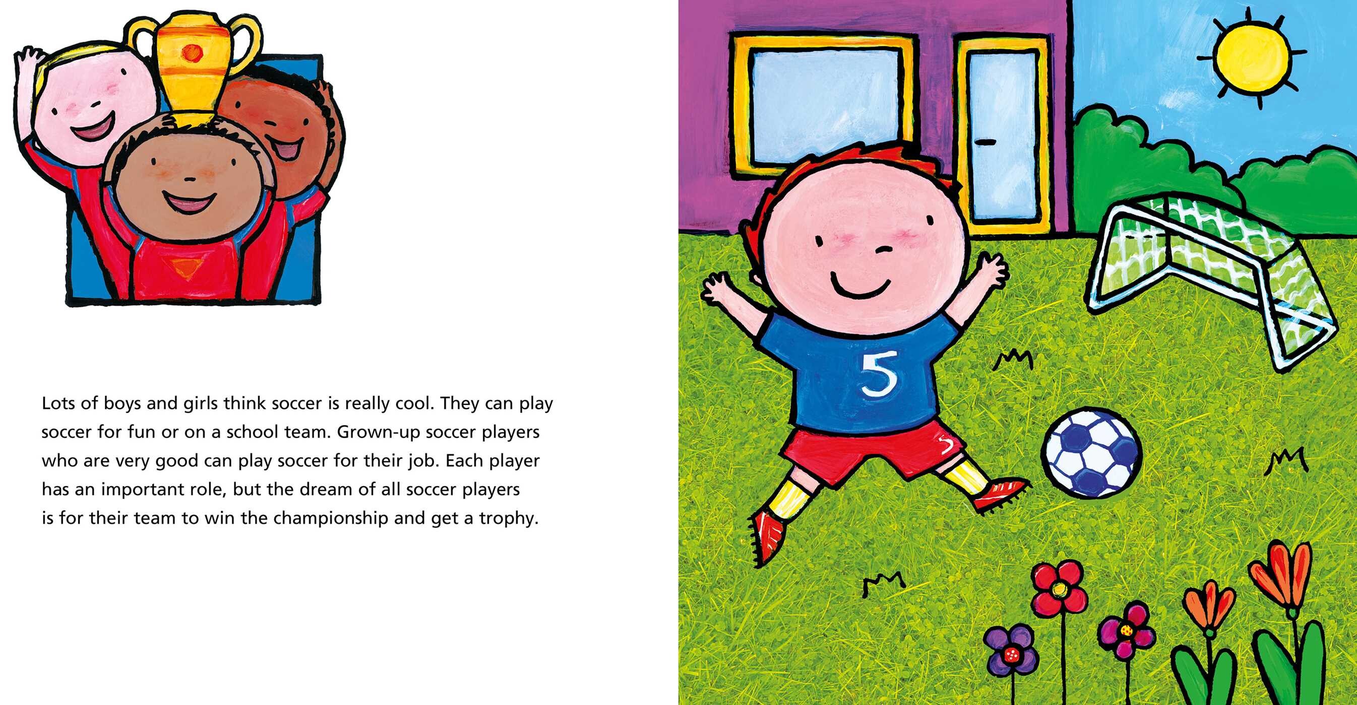Soccer Players and What They Do