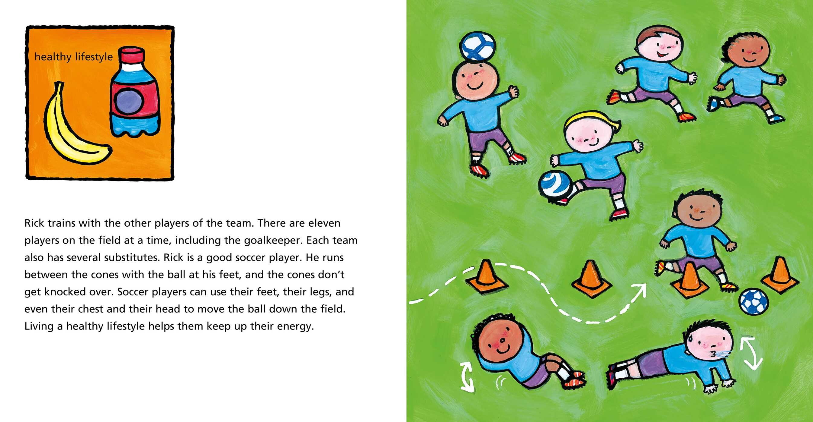 Soccer Players and What They Do