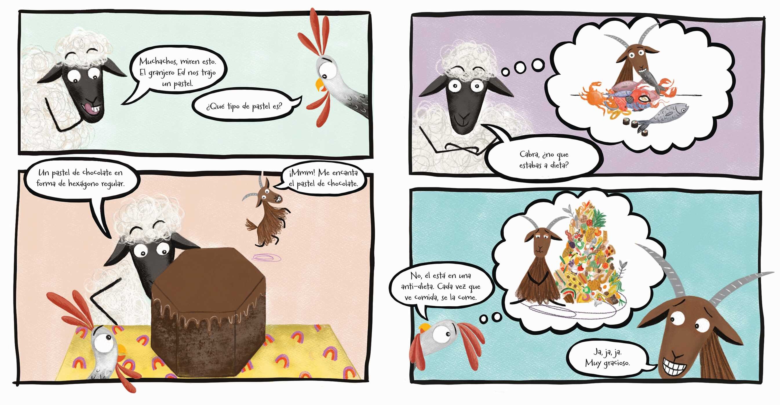 El problema del pastel