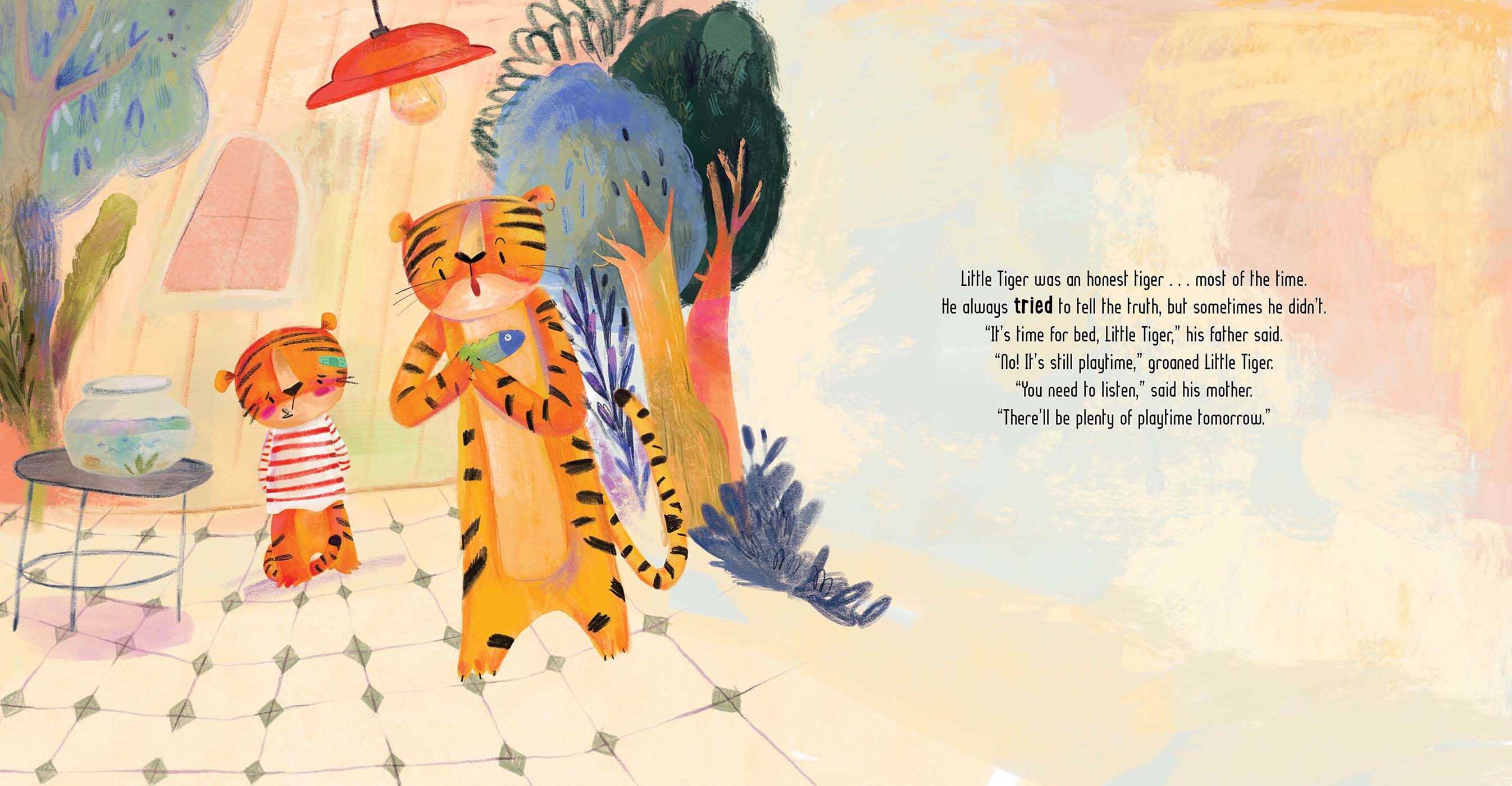 Will Little Tiger Tell the Truth?