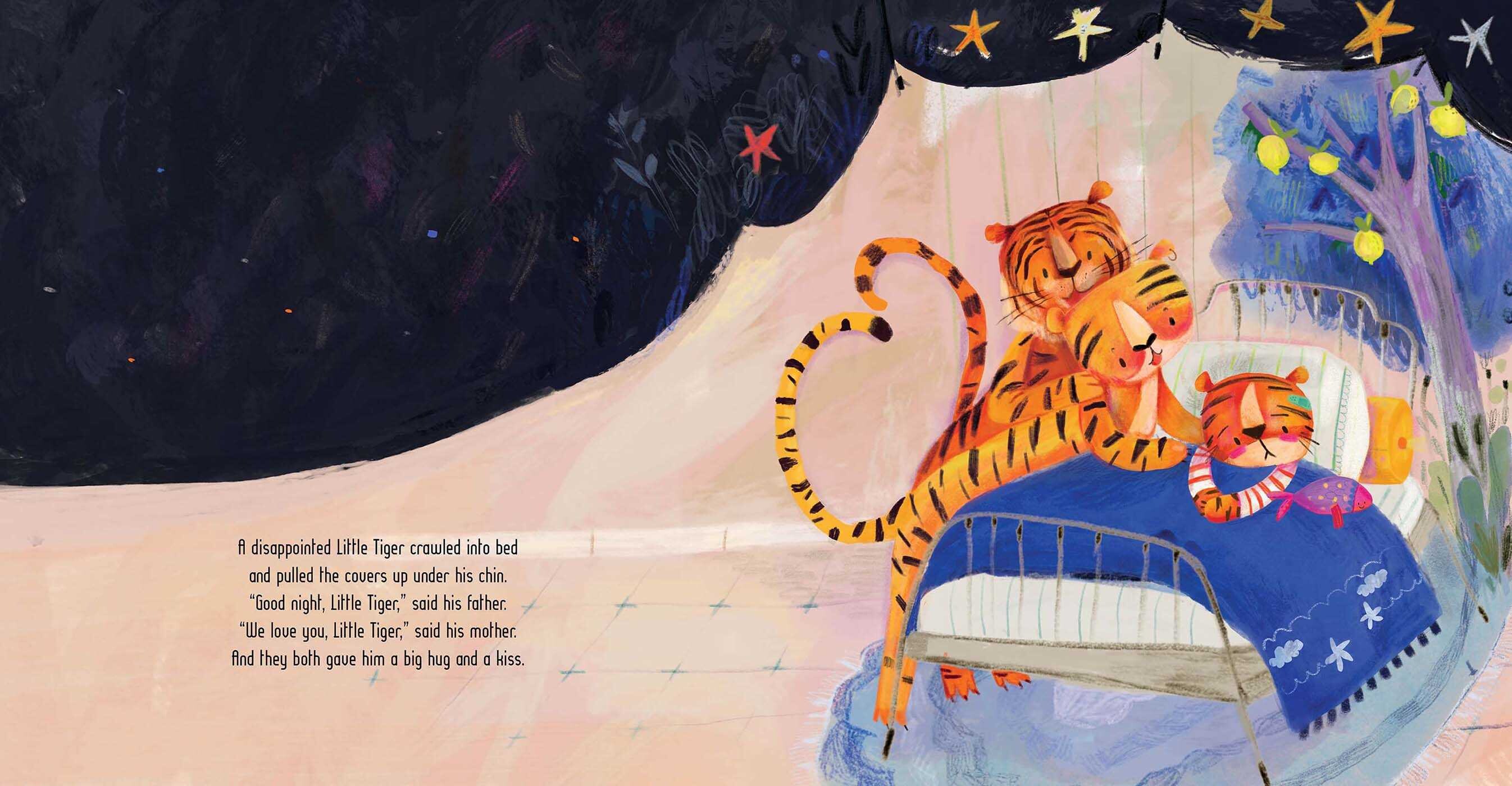 Will Little Tiger Tell the Truth?