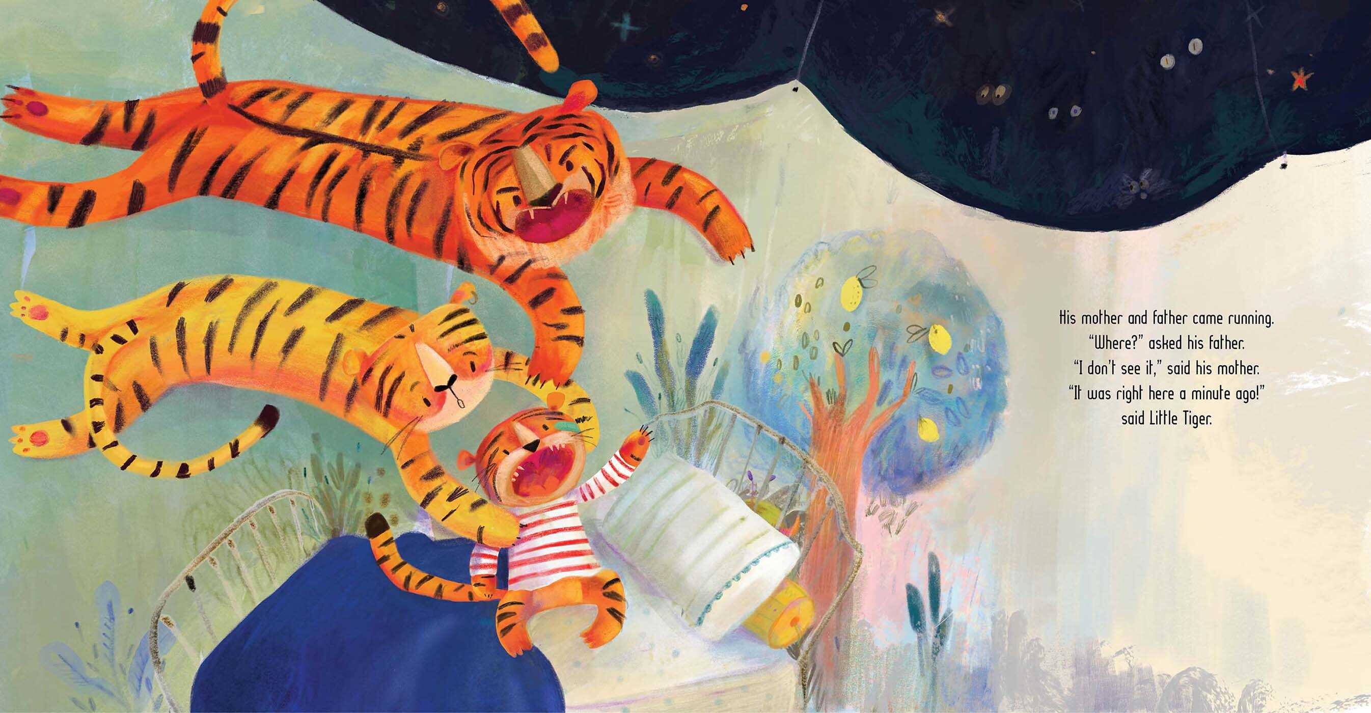 Will Little Tiger Tell the Truth?