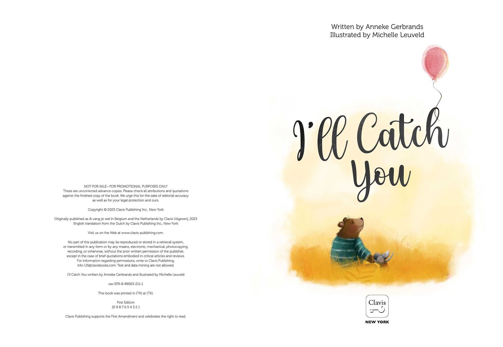 I'll Catch You