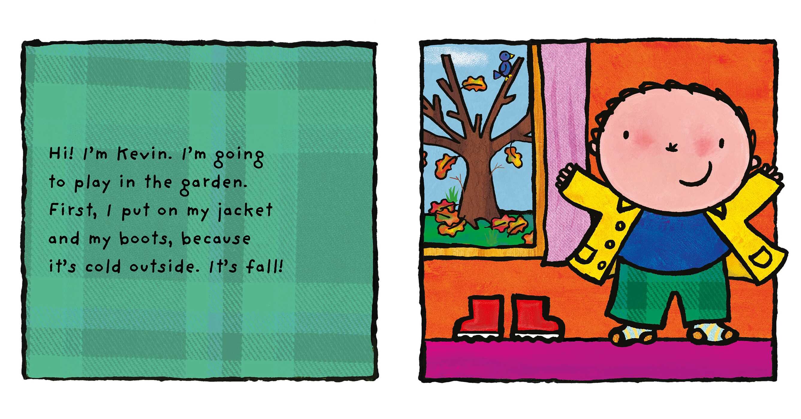 Kevin Discovers Fall