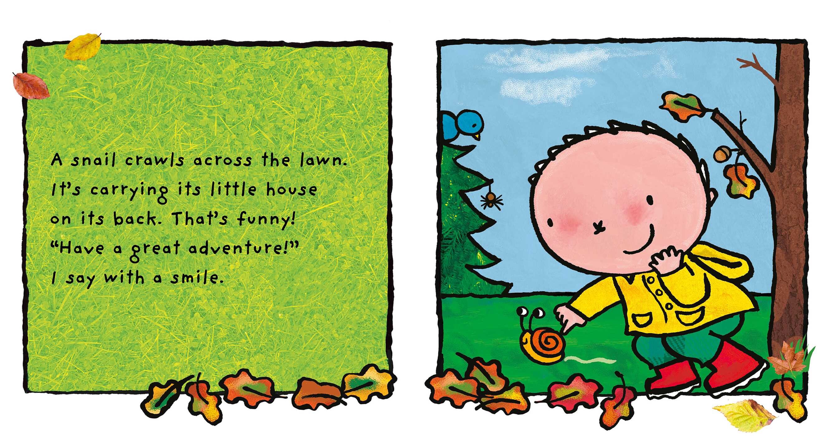 Kevin Discovers Fall