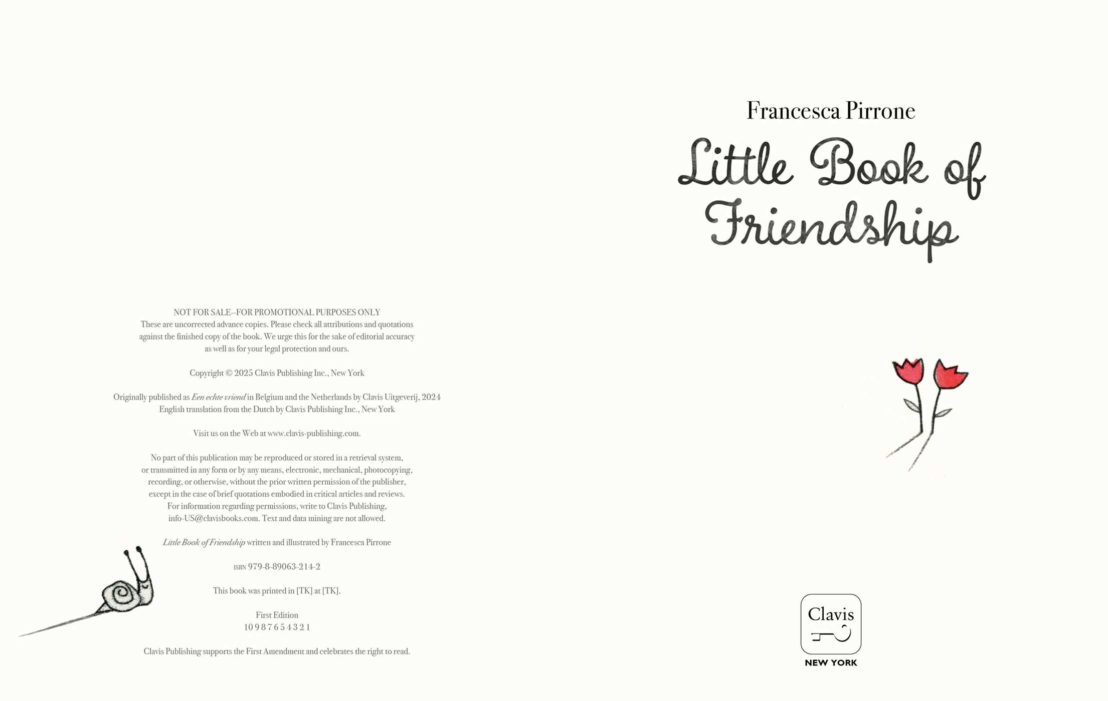 Little Book of Friendship