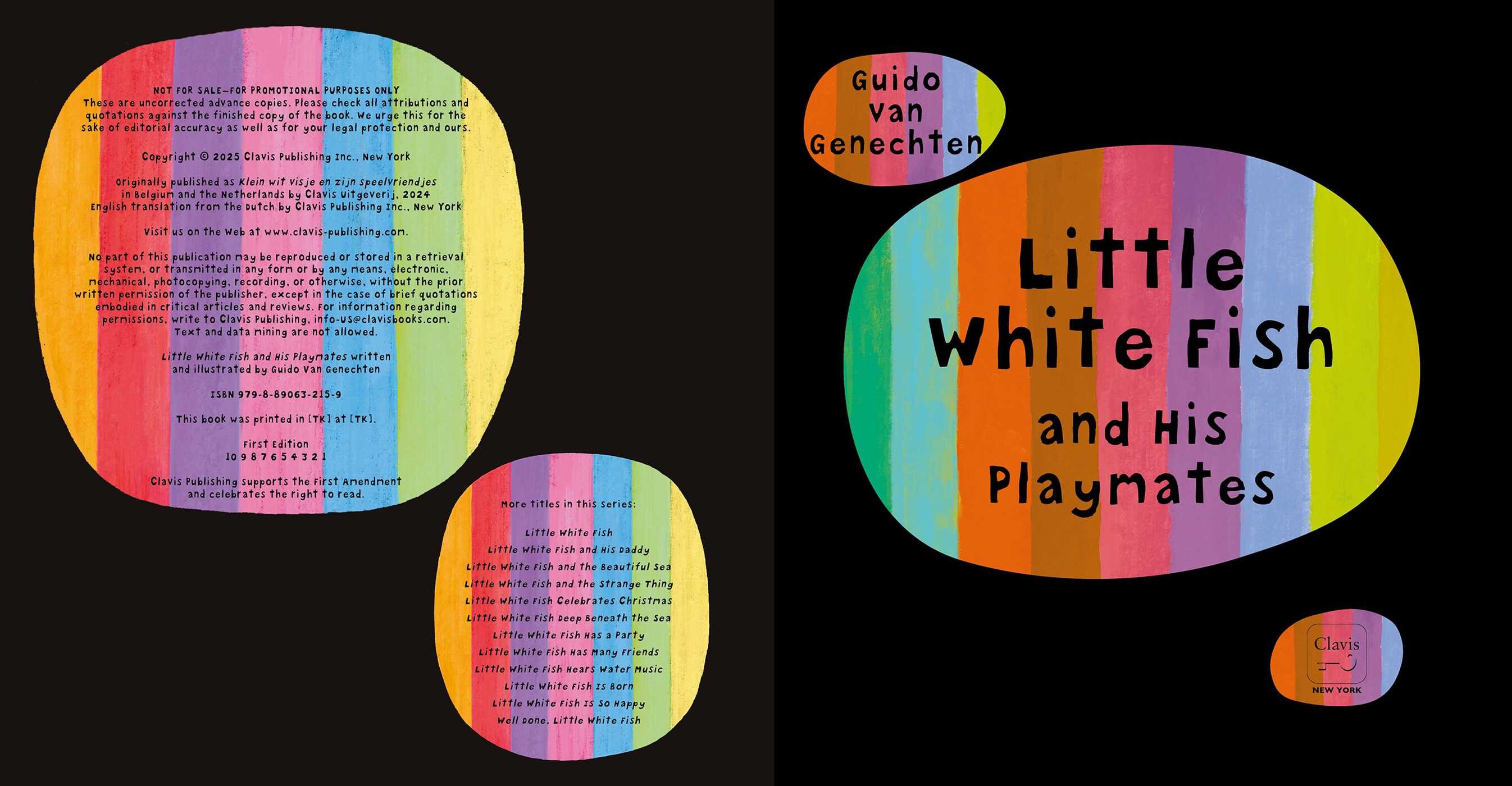 Little White Fish and His Playmates
