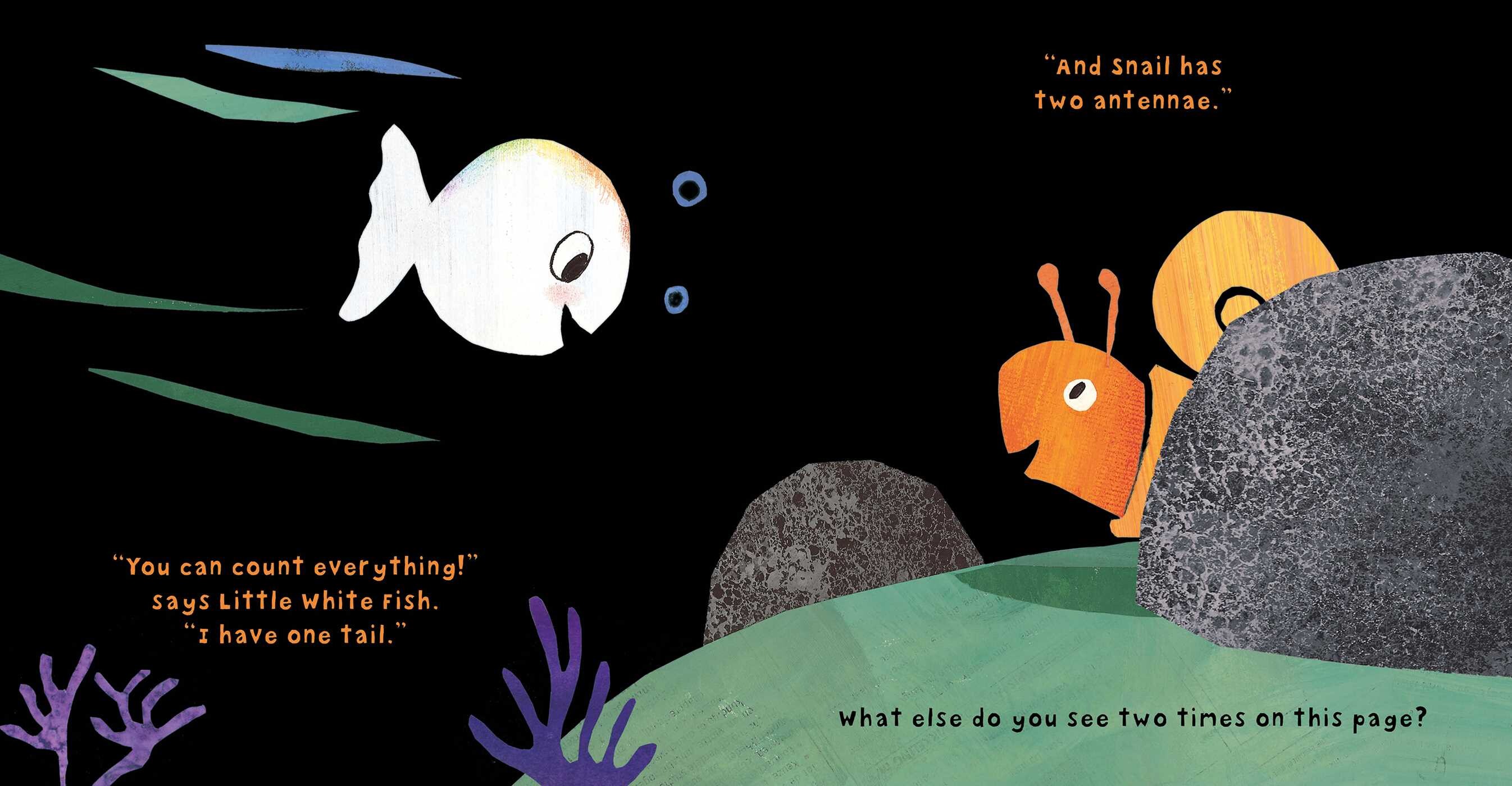 Little White Fish and His Playmates